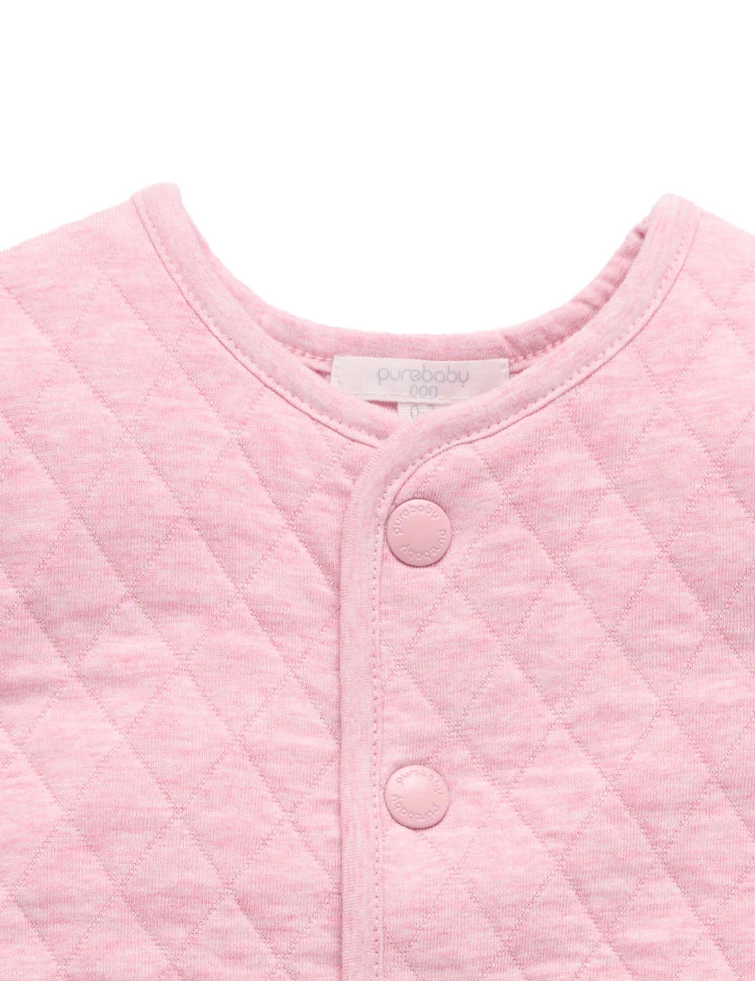 Puppy Quilted Track Set - Petunia Melange