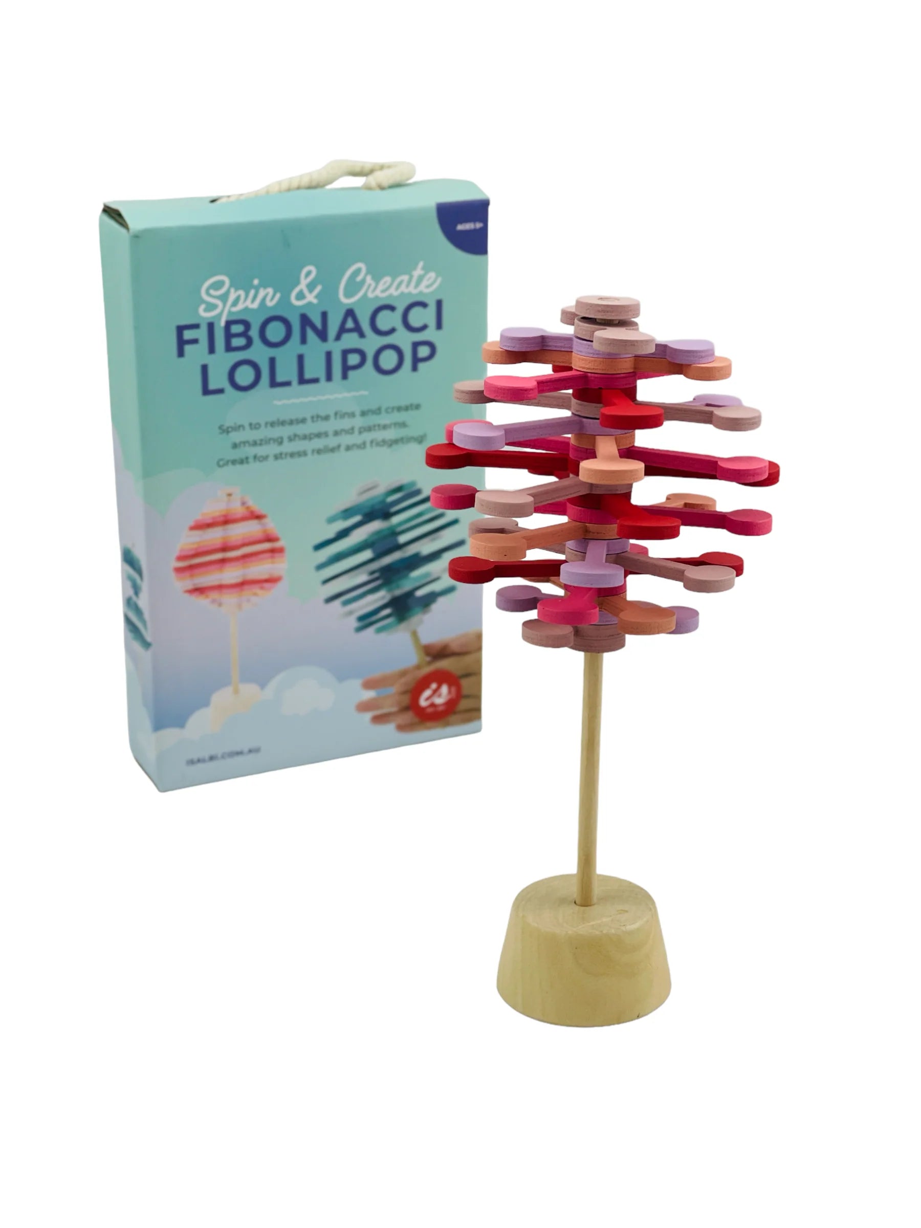 Spin & Create Fibonacci Lollipop