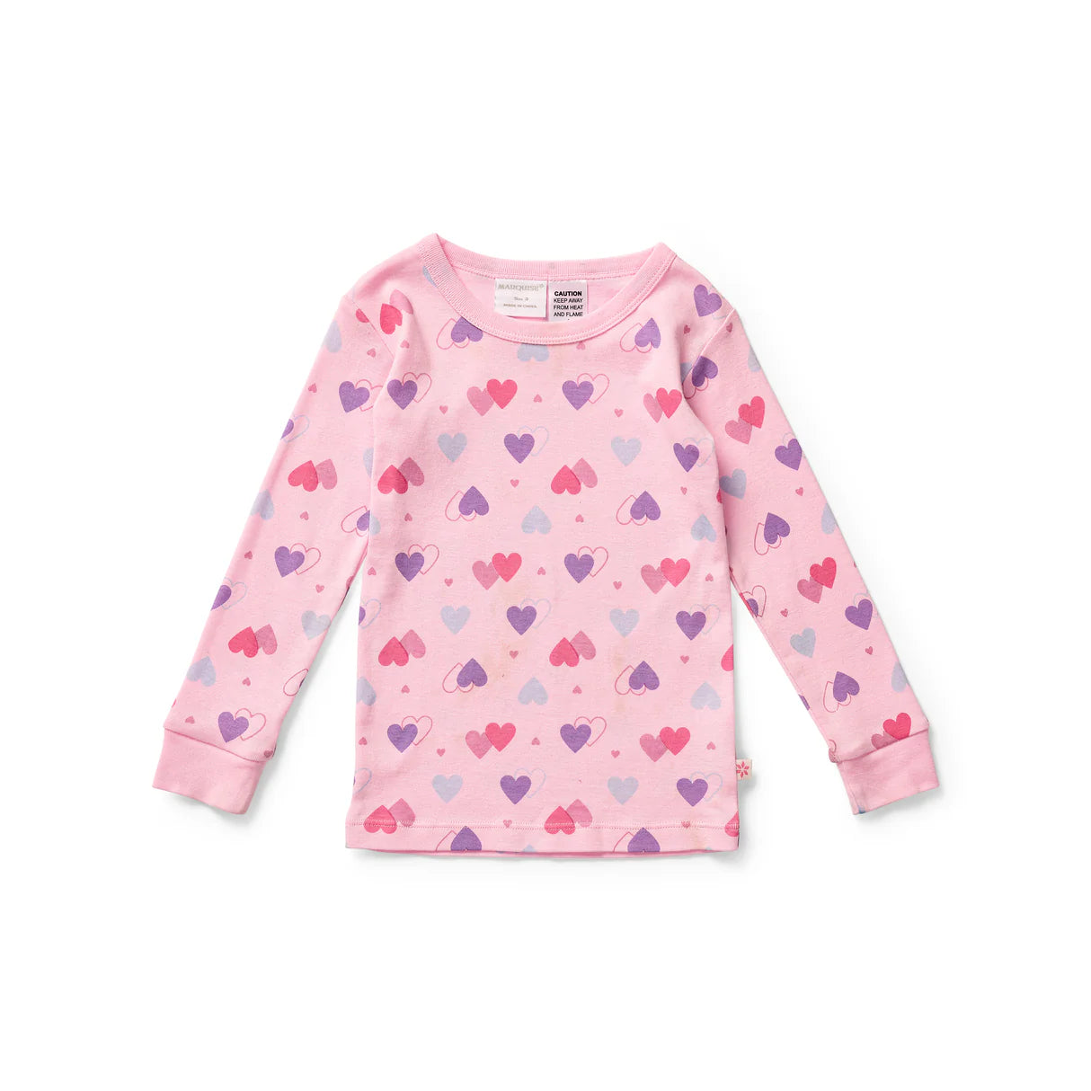 Marquise Girls Hearts Pj's