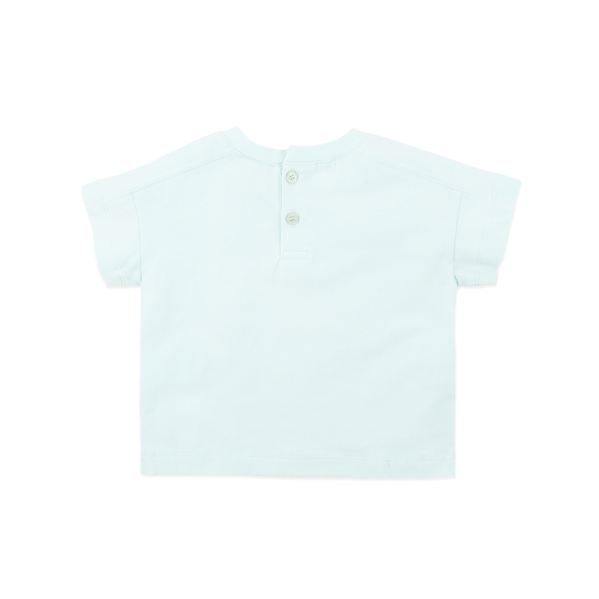 Bébé Alexi Pizza Pasta Gelato Tee - Pale Aqua
