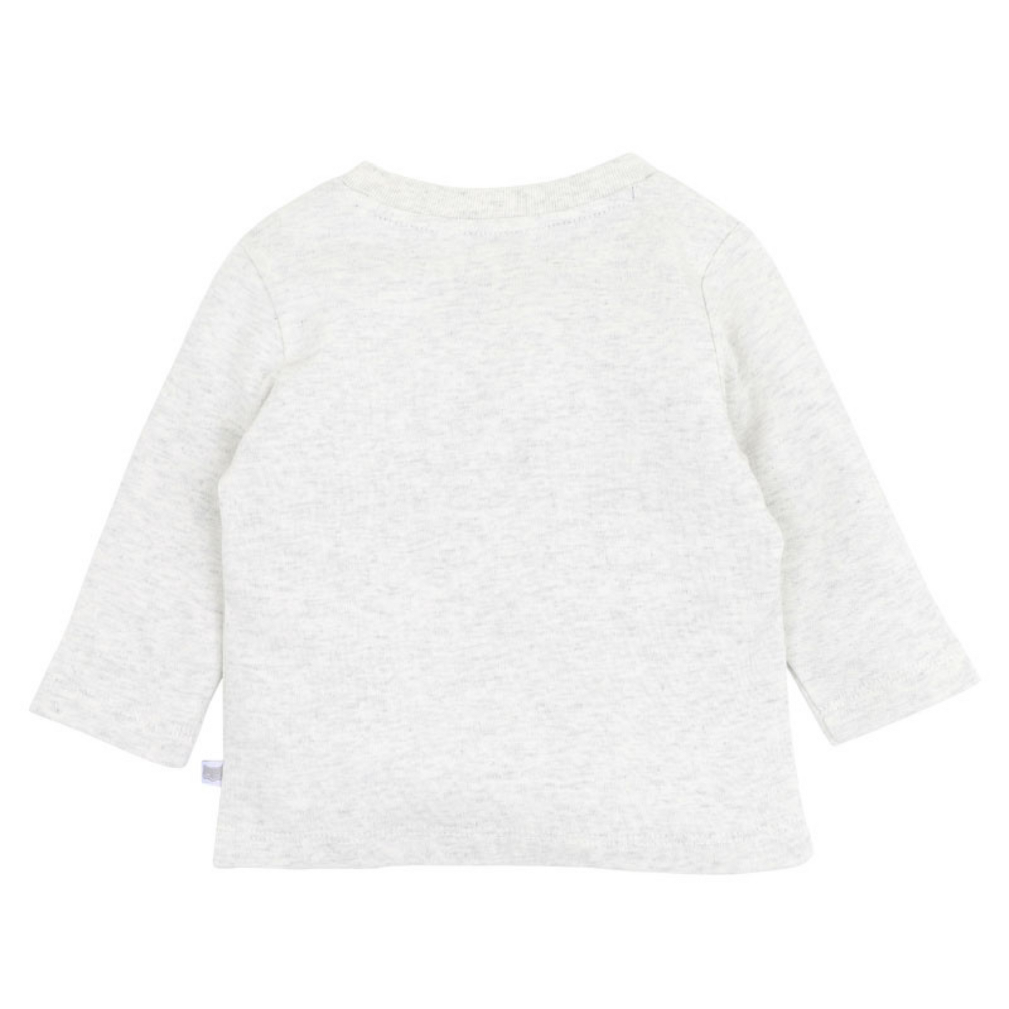 Fox & Finch High Flyer Runway Tee - Grey Marl