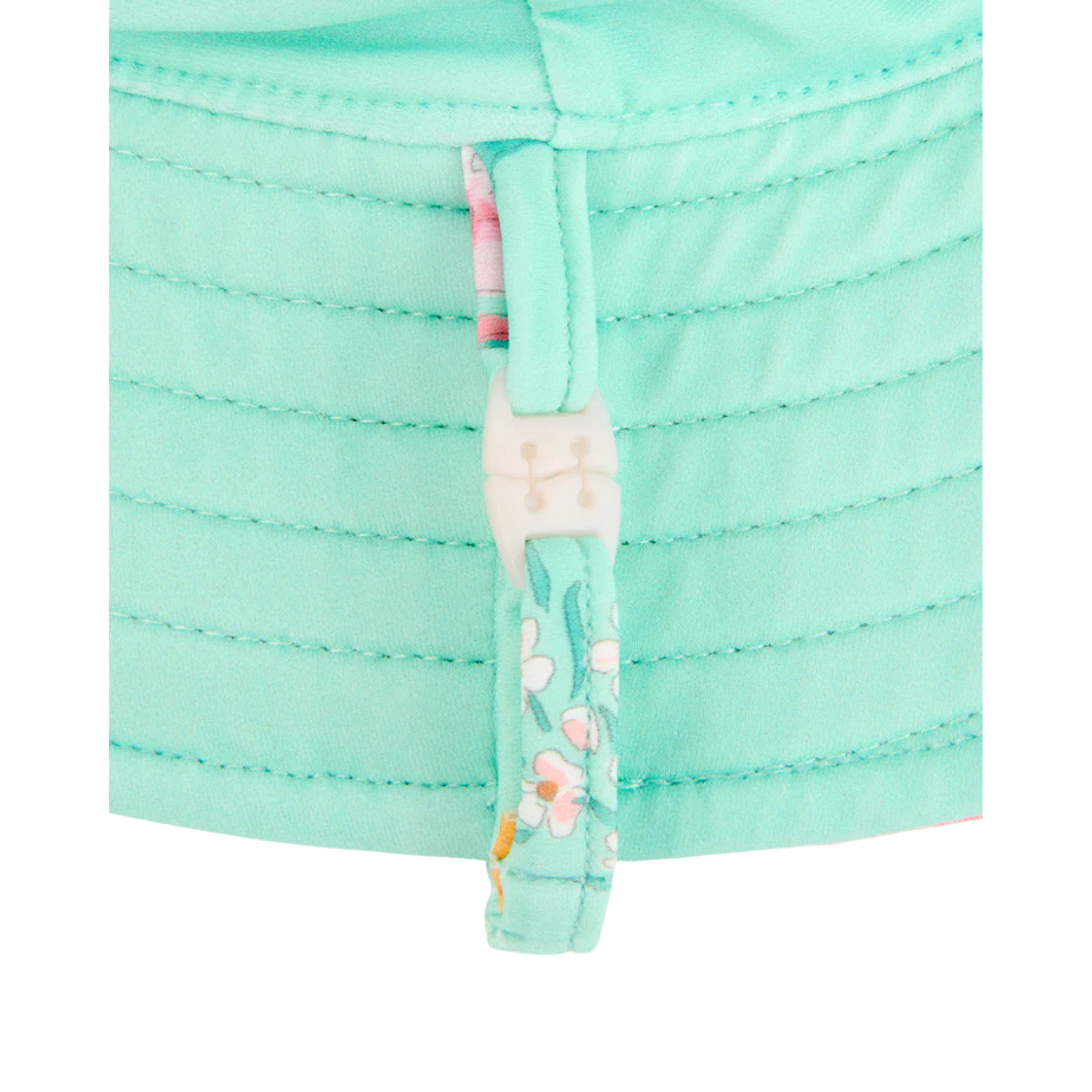 Toshi Swim Sunhat Paradise - Waratah Mint