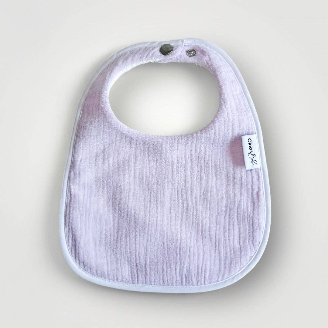 Waterproof Bib Classic - Lavender