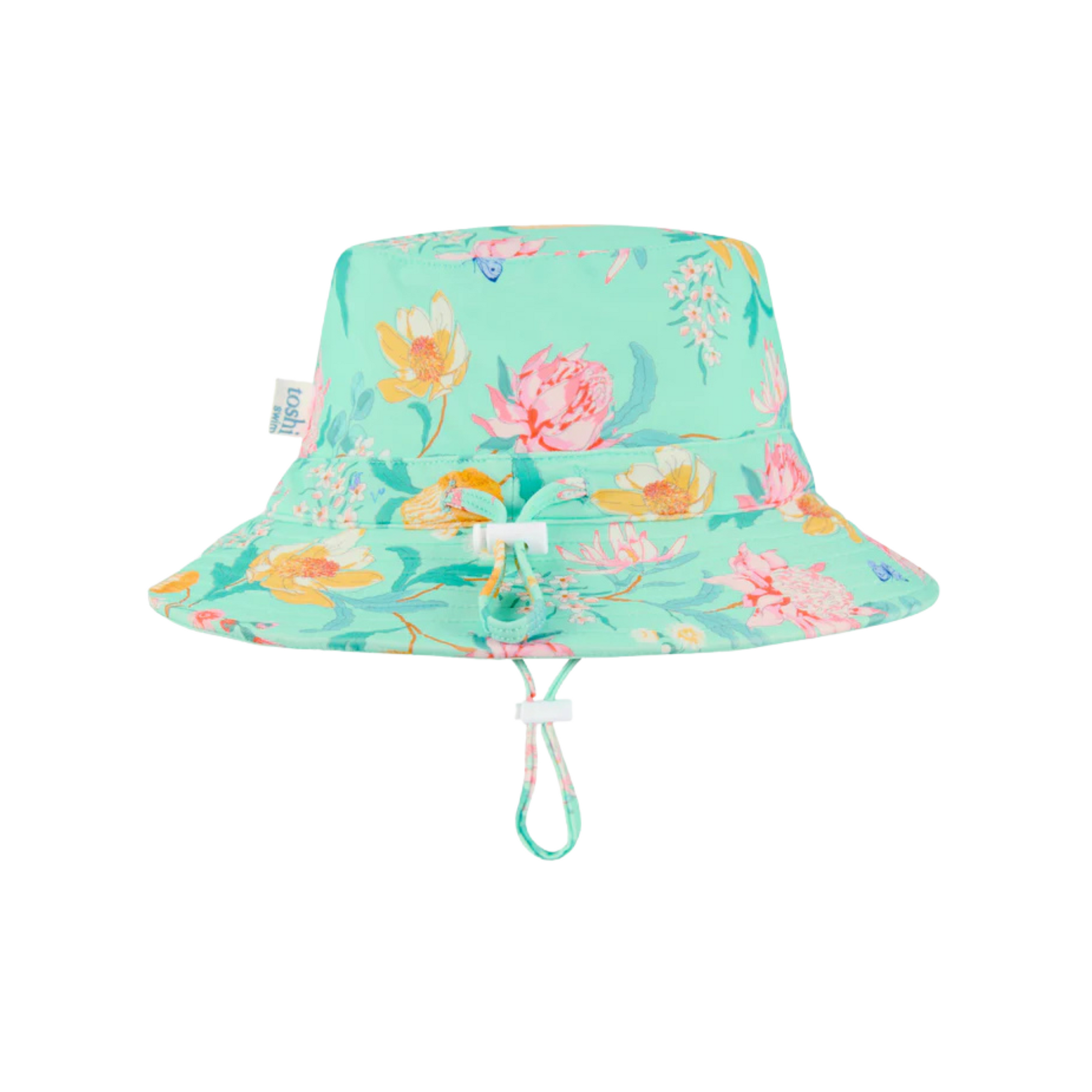 Toshi Swim Sunhat Paradise - Waratah Mint