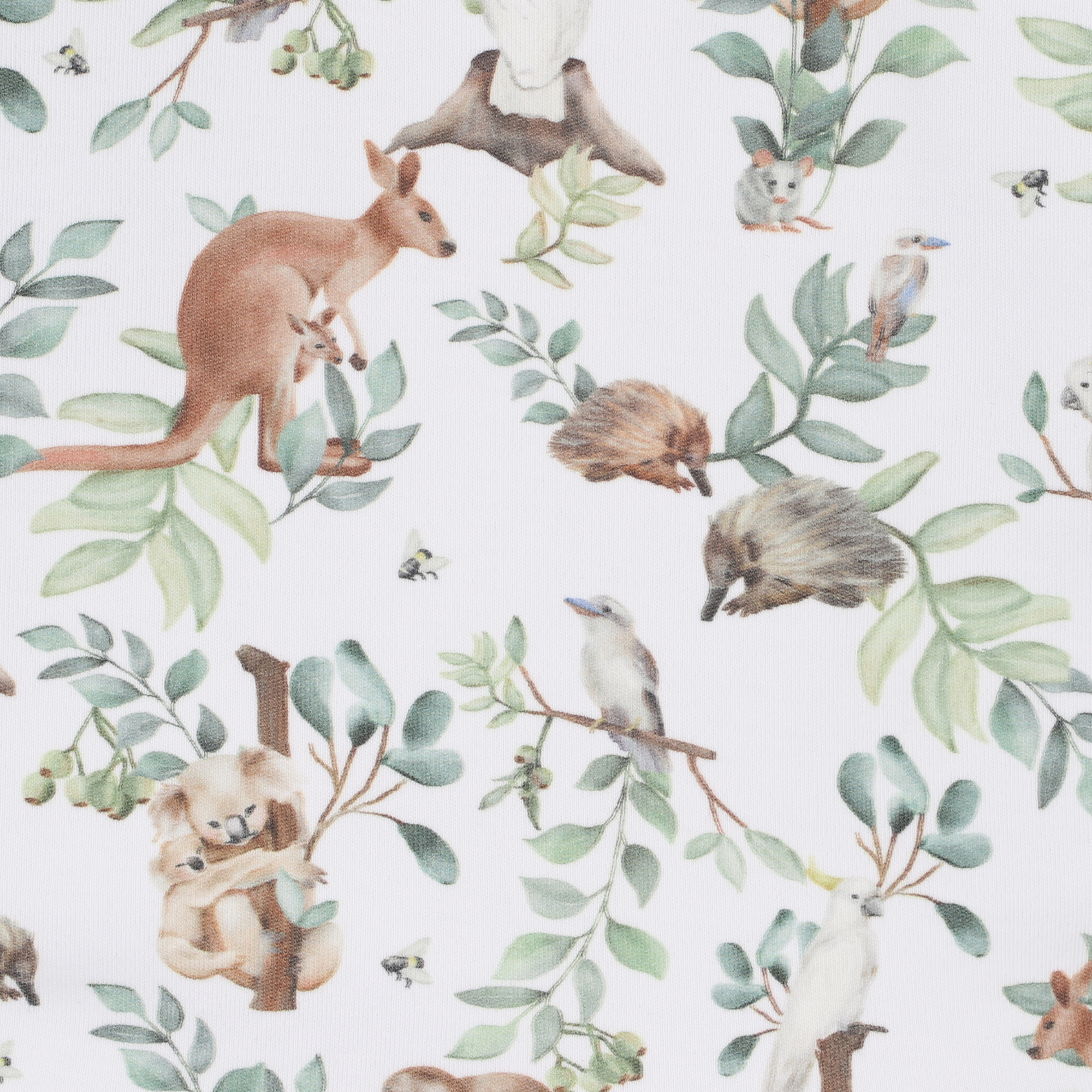 Bebe Charlie organic turn back feet leggings - Charlie print