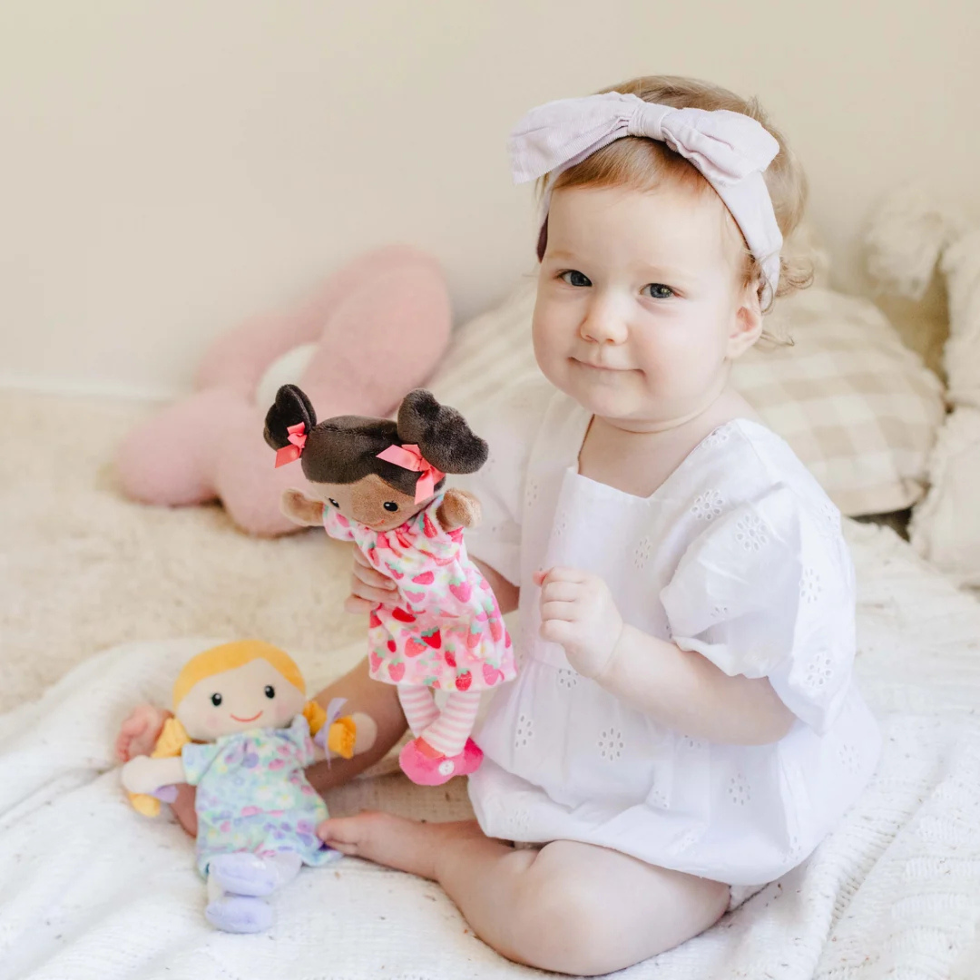 Tiger Tribe Mini Rag Doll - Charlie