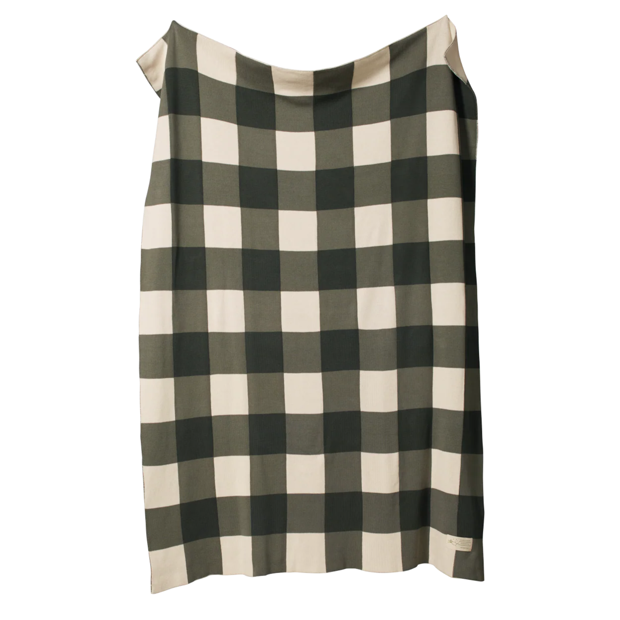 Nature Baby Dune Blanket - Thyme Check