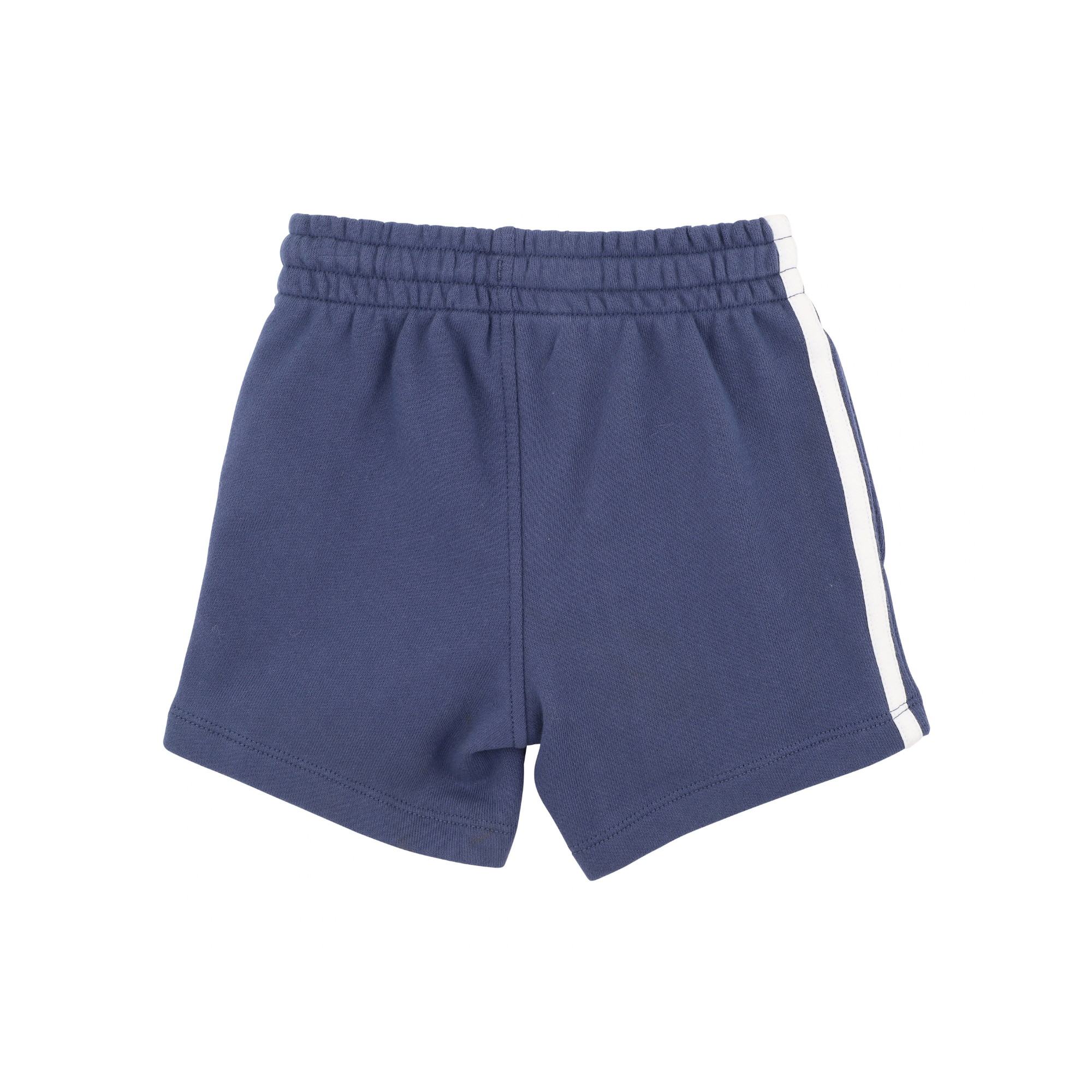 Bébé Side Stripe Shorts - Moonlight Blue