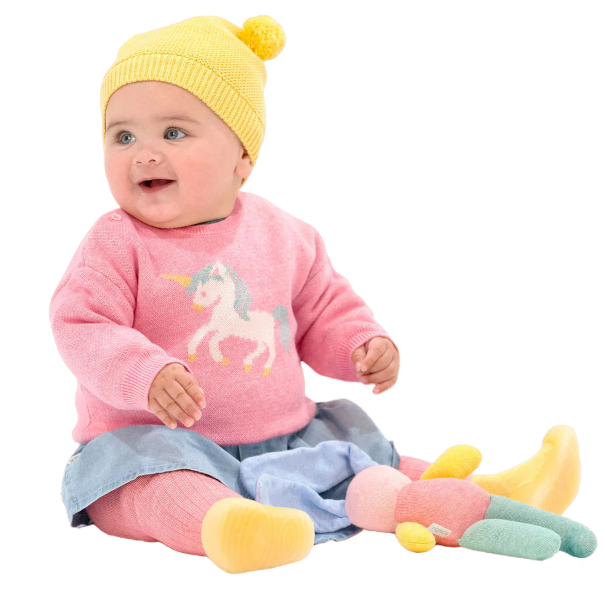 Toshi Organic Pullover Storytime - Unicorn