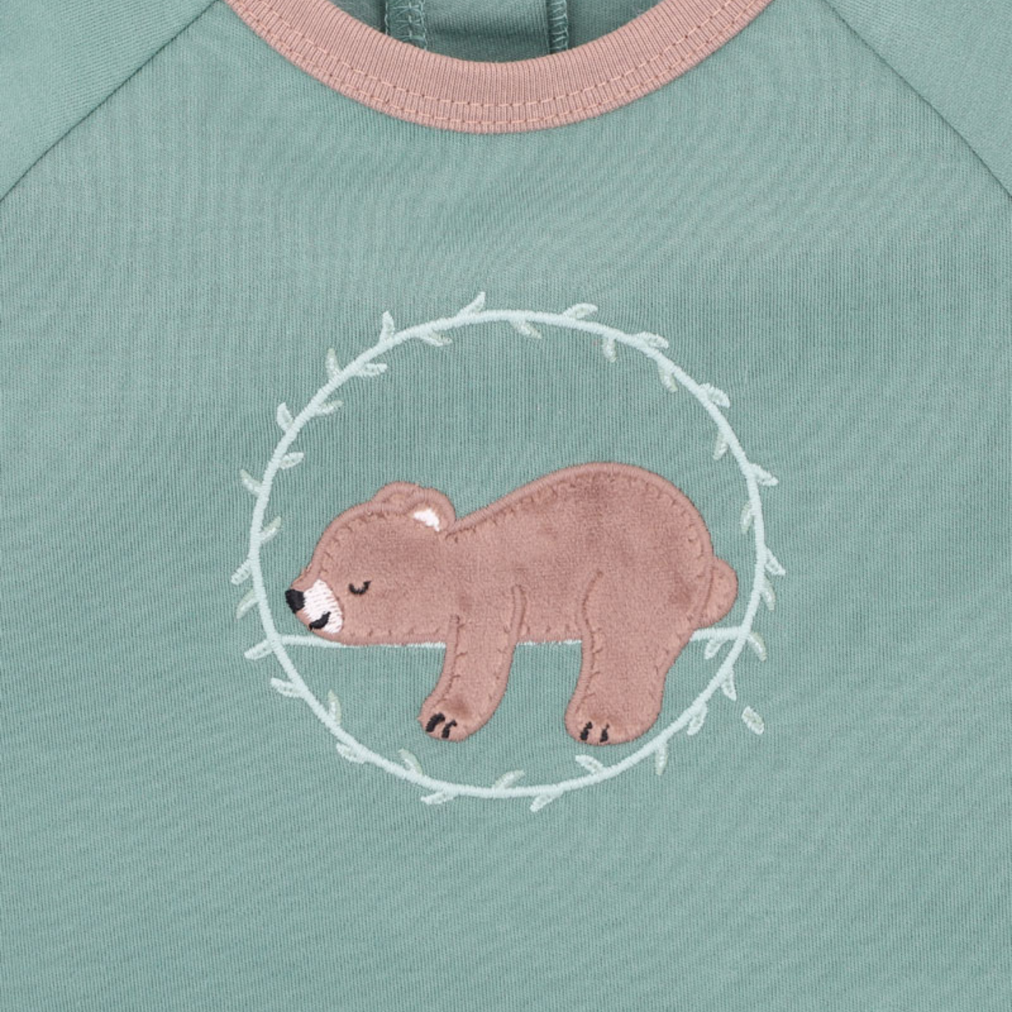 Bebe Mateo Lying Bear Tee
