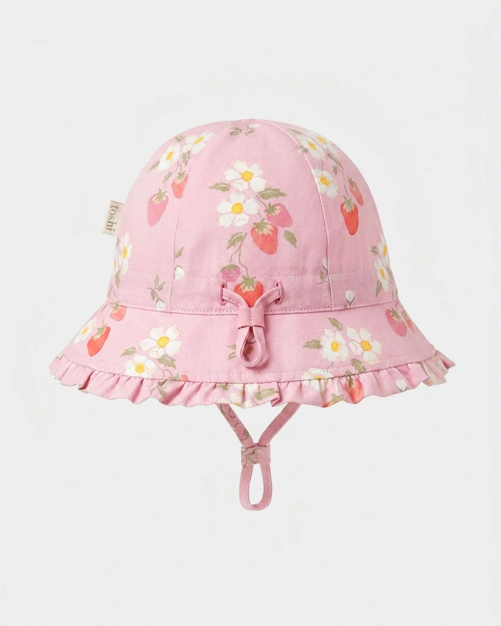 Toshi Bell Hat Arcadia - Strawberry Fields Blossom