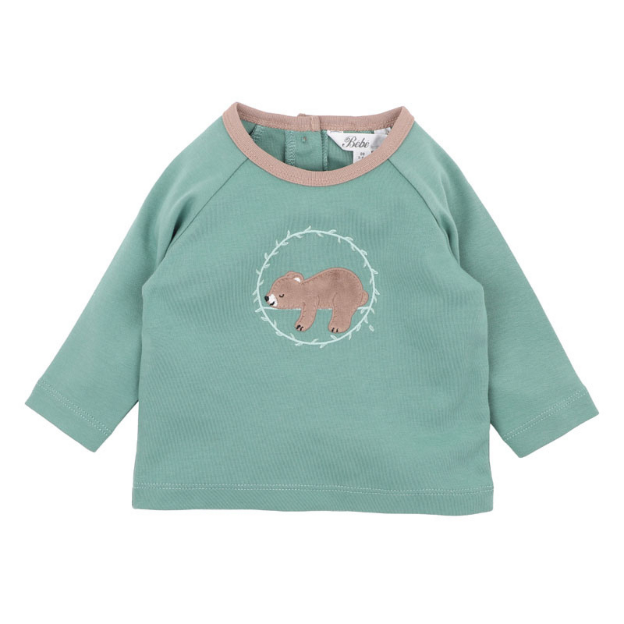 Bebe Mateo Lying Bear Tee