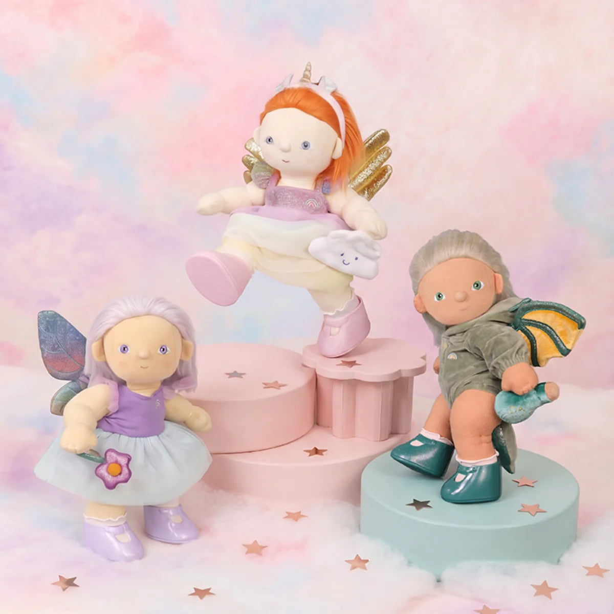 Dinkum Dolls - Dinkum Outfit Unicorn Dress-uo Set