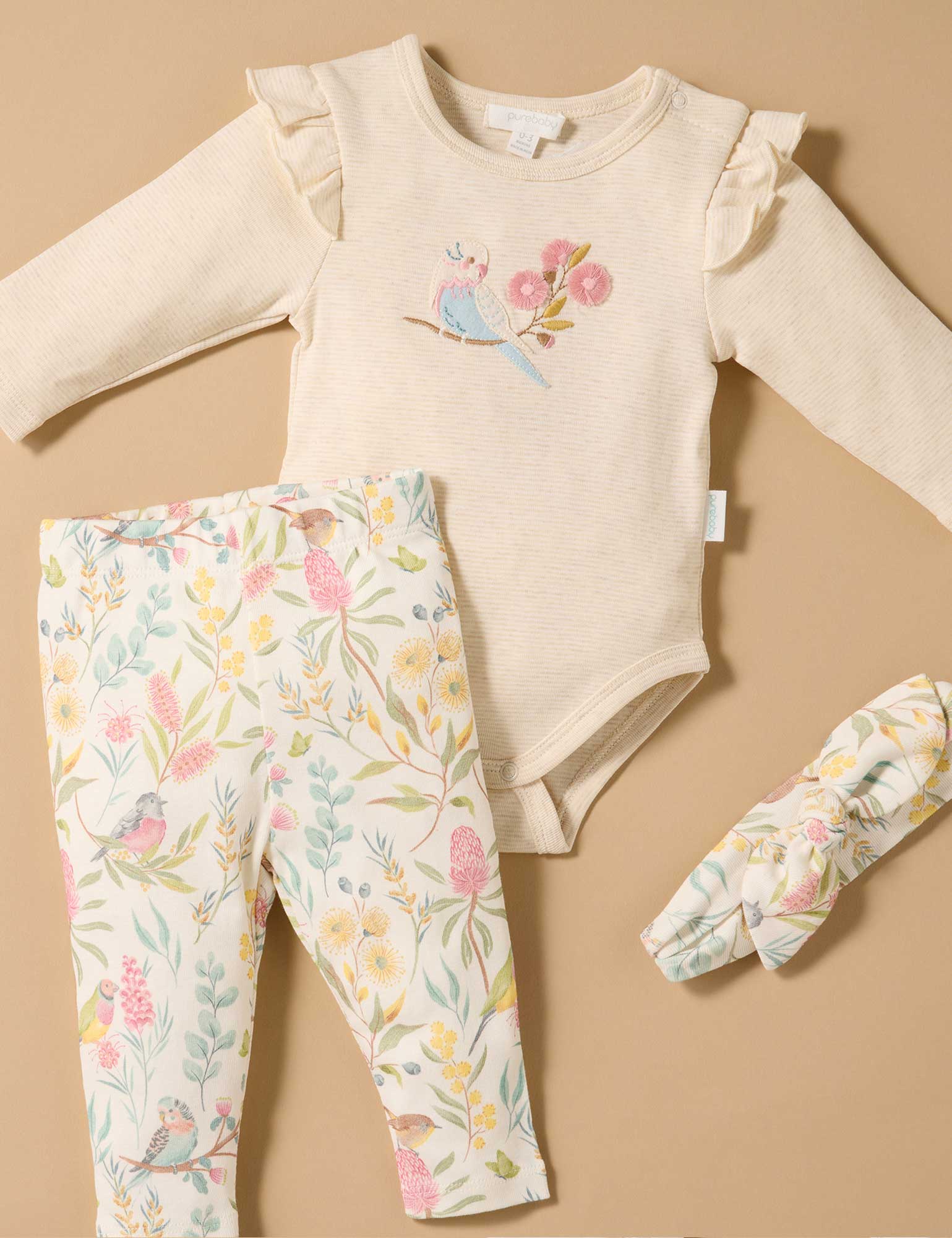 Aviary Garden 3 Piece Set