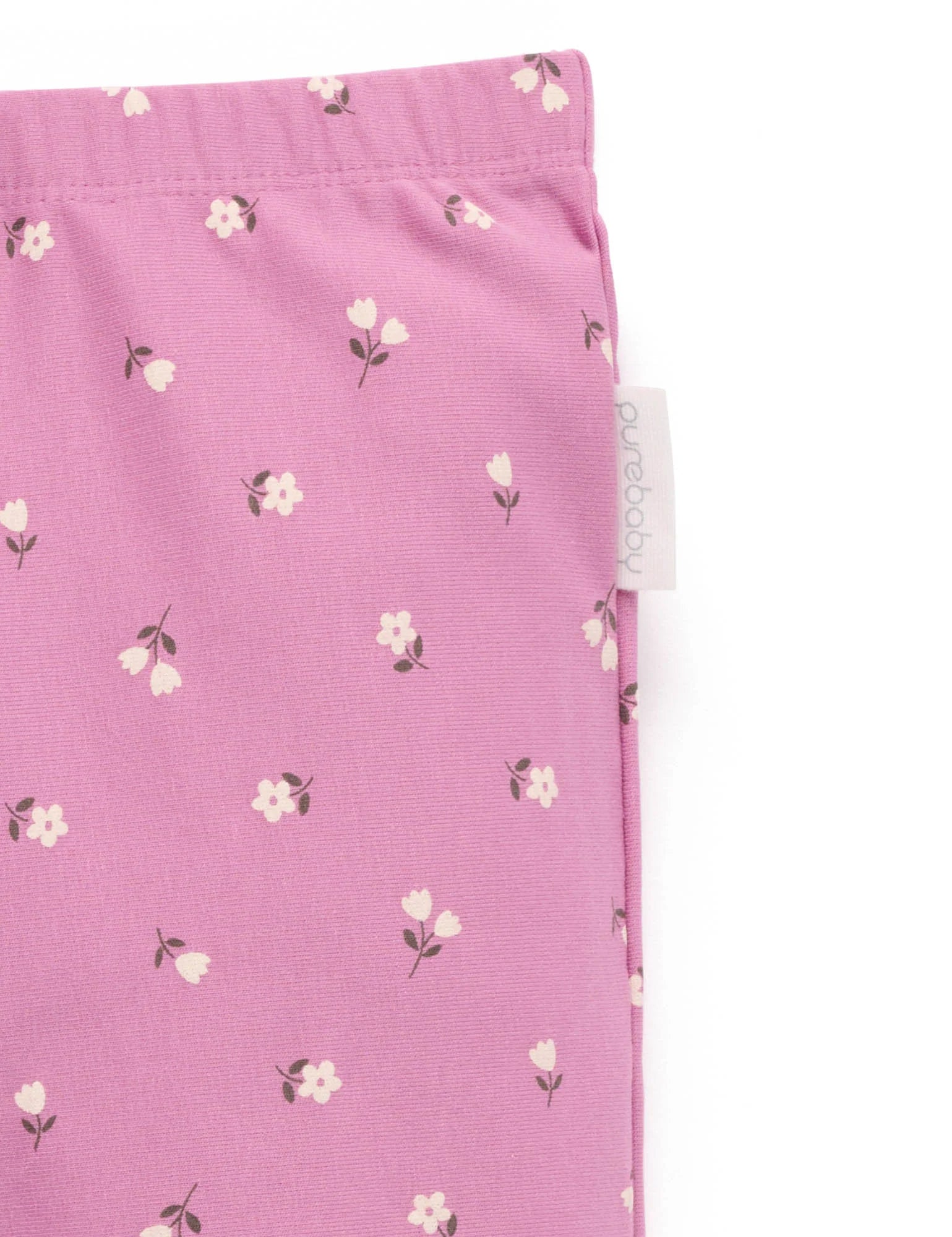 Mini Floral Flared Leggings