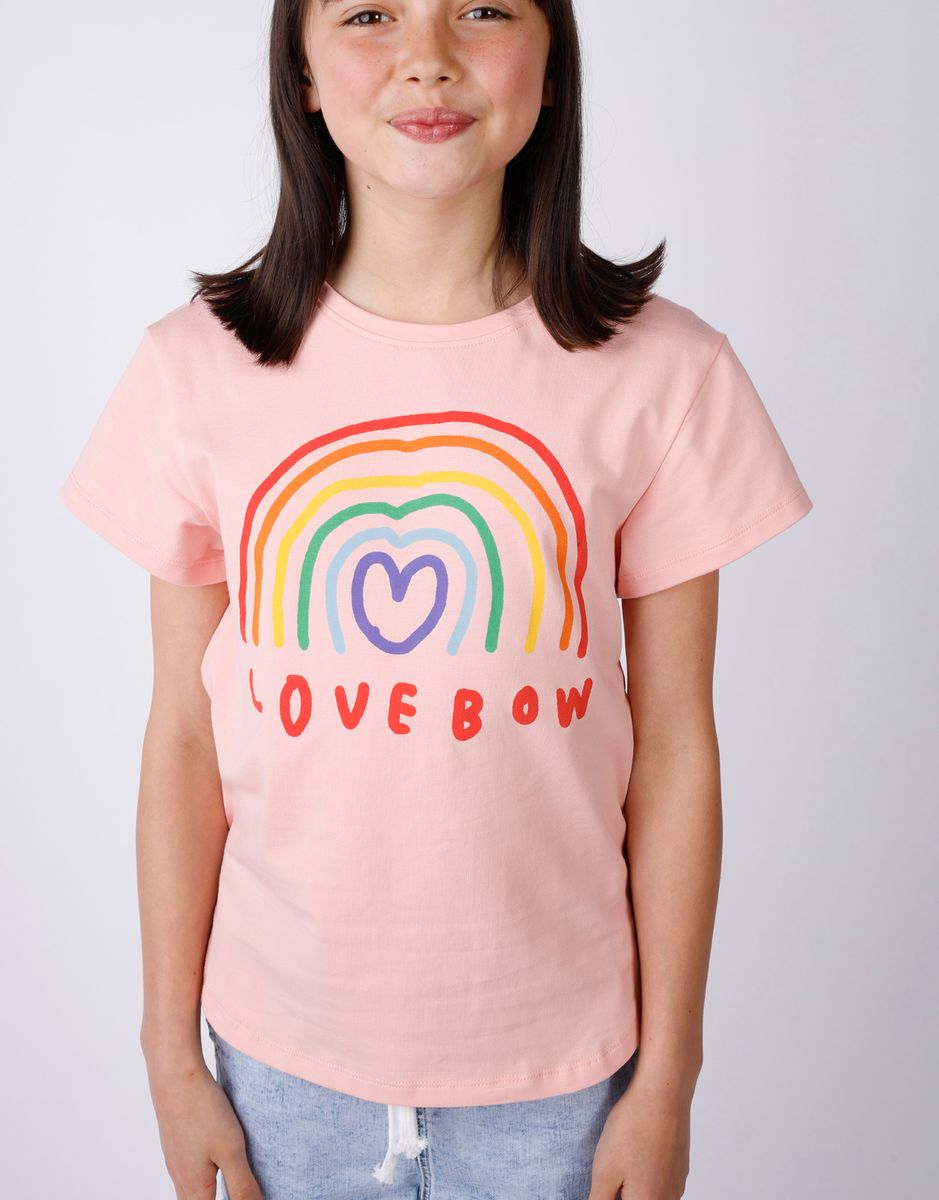 Minti Love Bow Tee