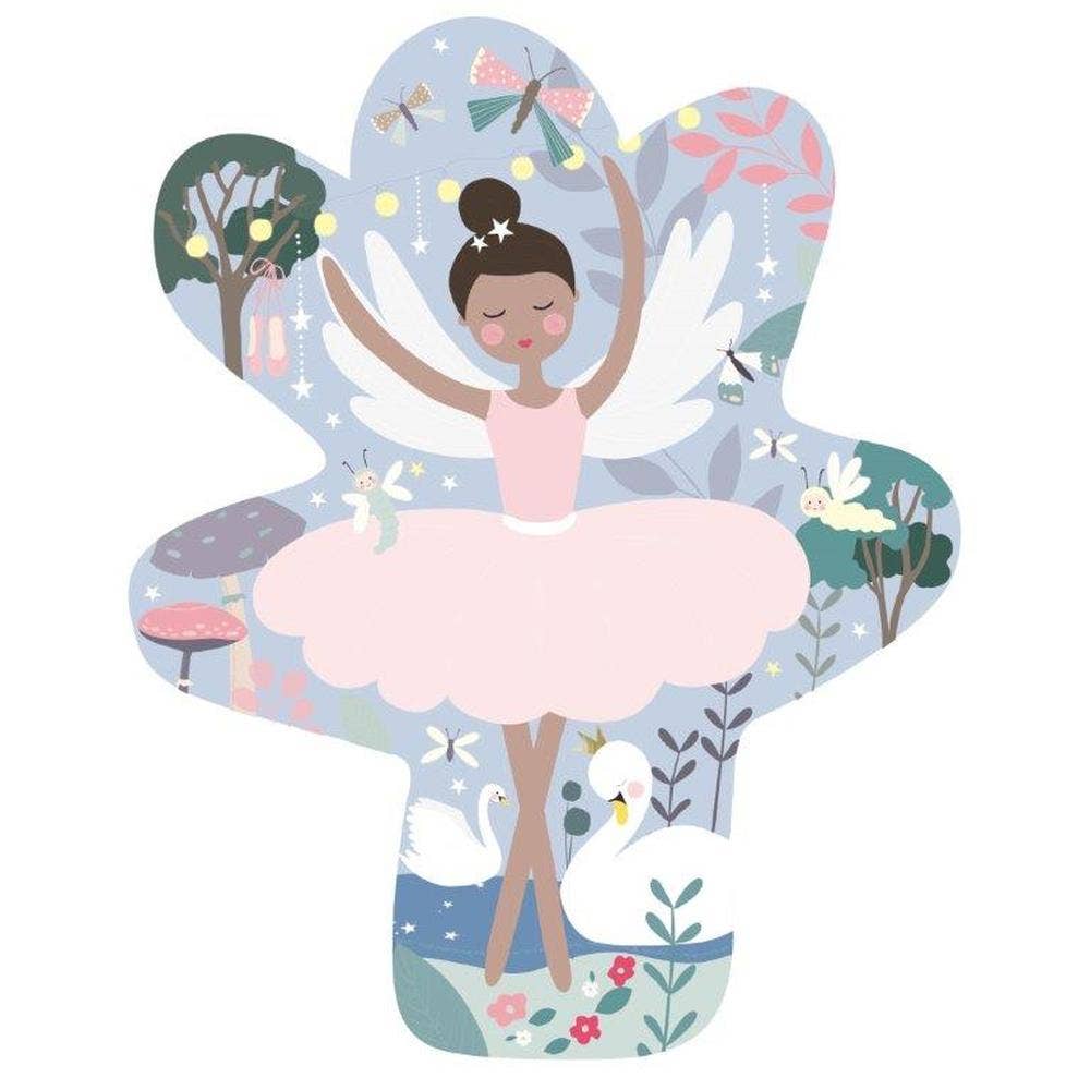 Floss & Rock 12 Pc Shaped Jigsaw Puzzle – Enchanted