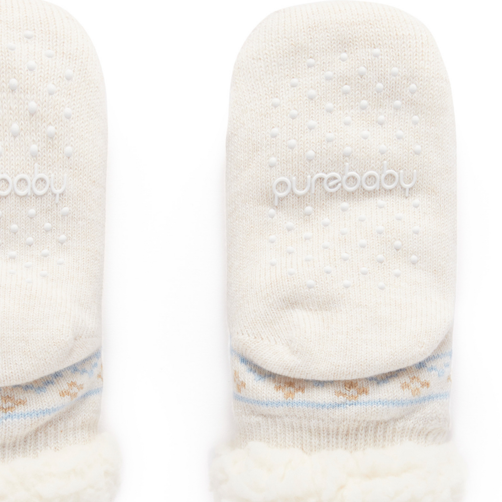 Purebaby Cosy Socks 2.5 TOG  - Teddy