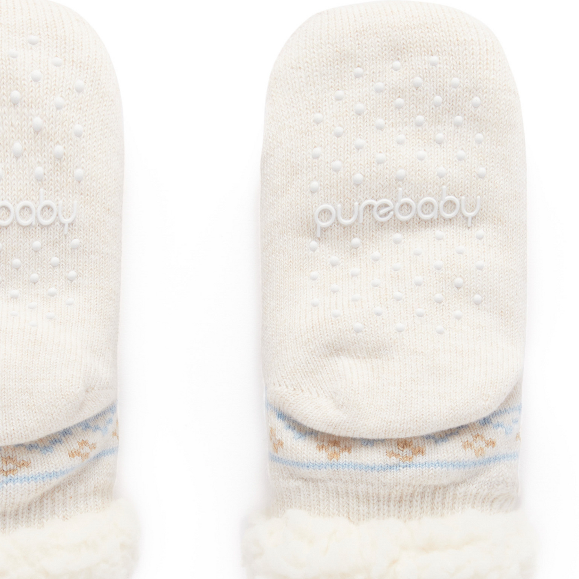 Purebaby Cosy Socks 2.5 TOG - Teddy