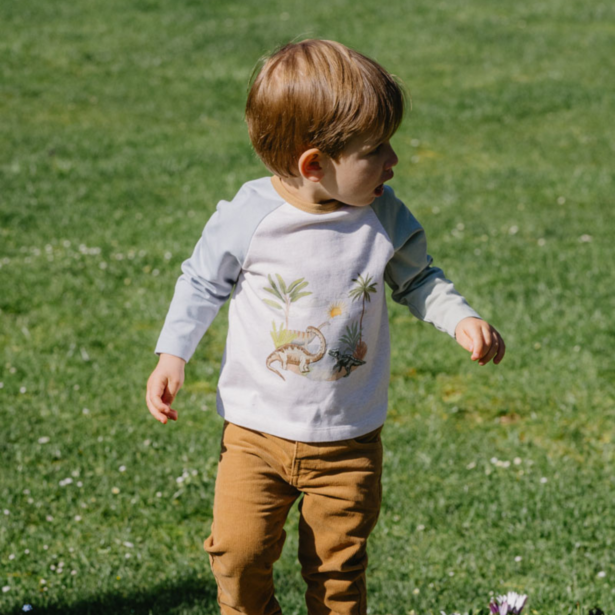 Bebe Isaac Dinosaur Tee