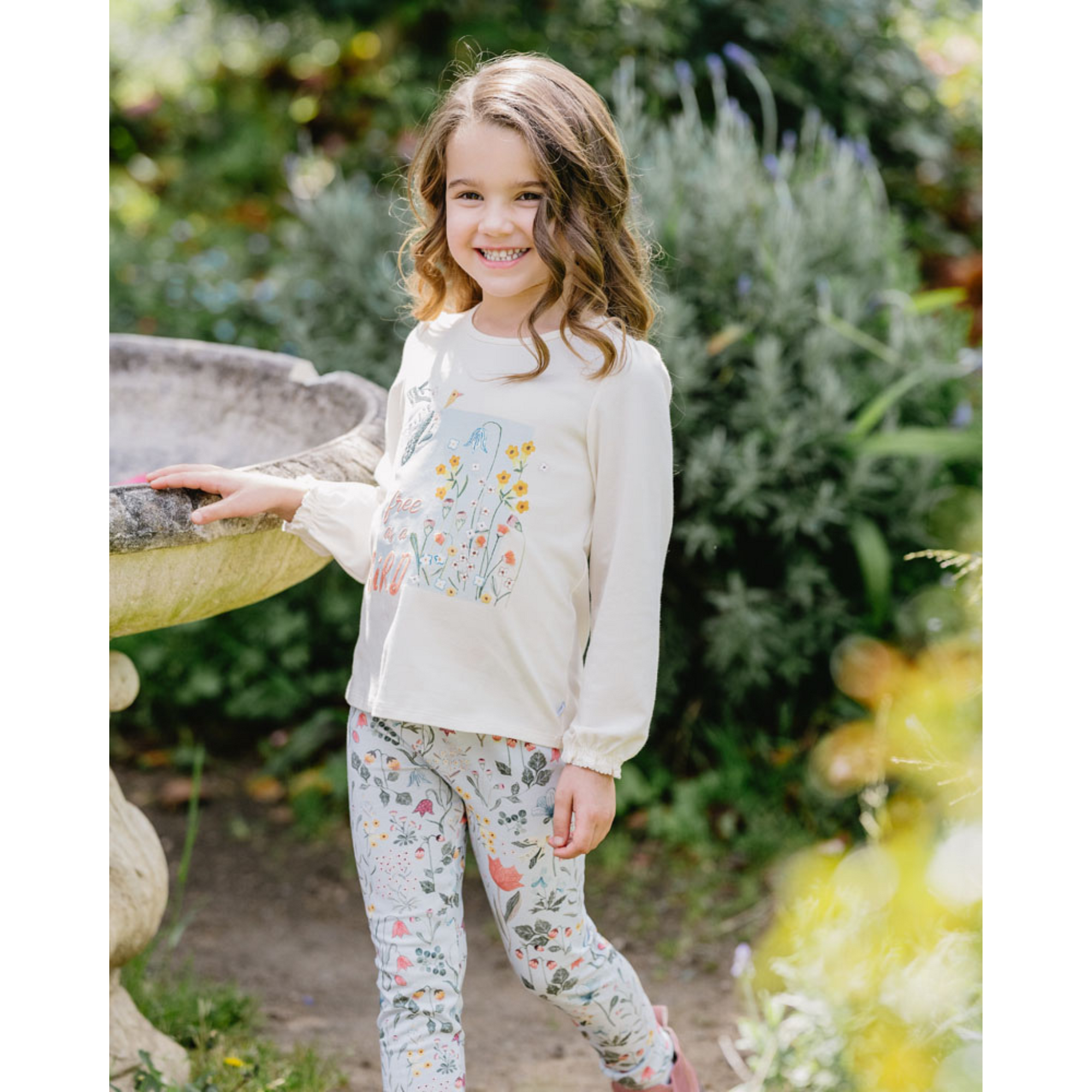 Fox & Finch Botanica Free As A Bird Tee