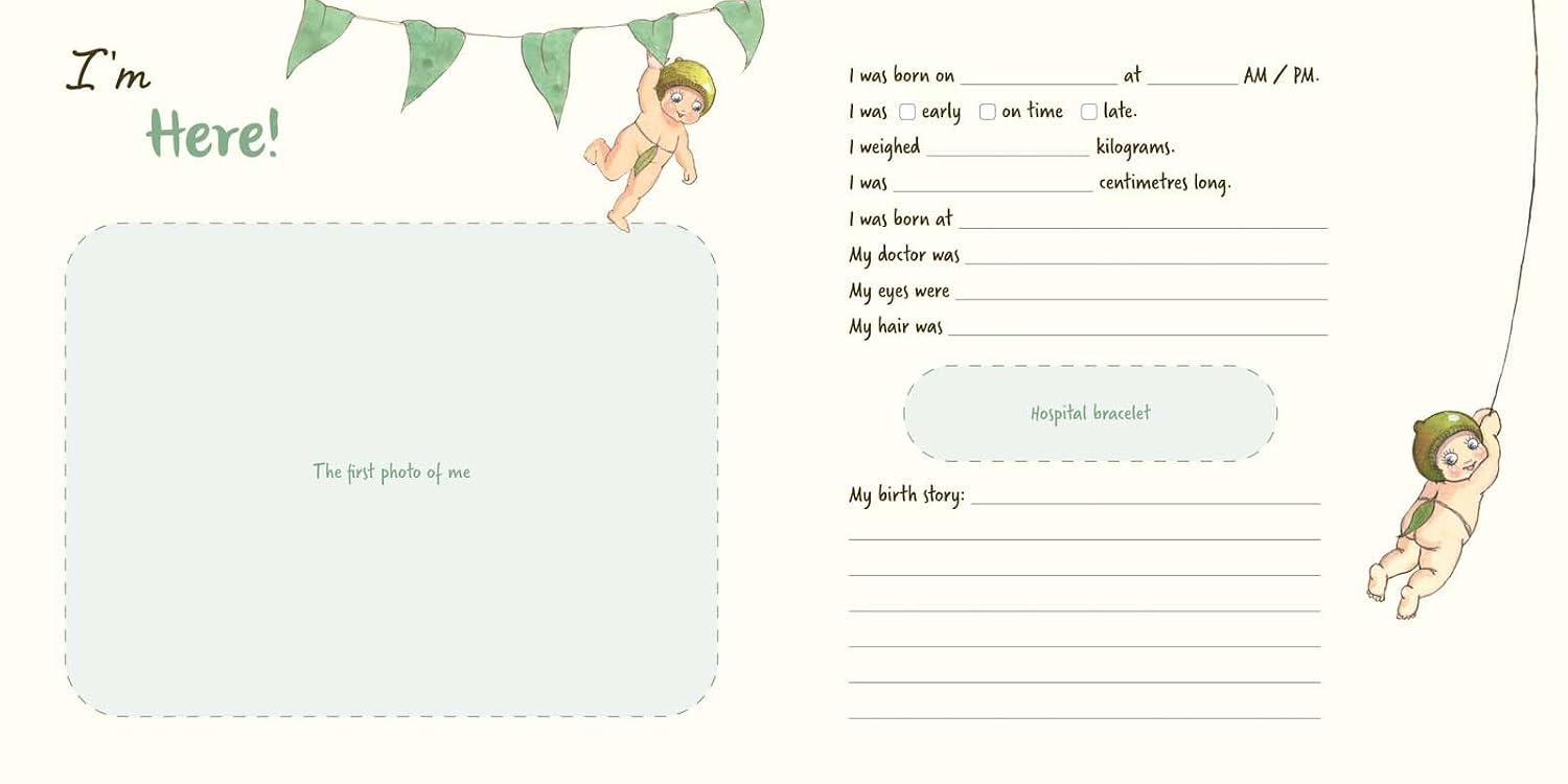Baby Book: My First Three Years