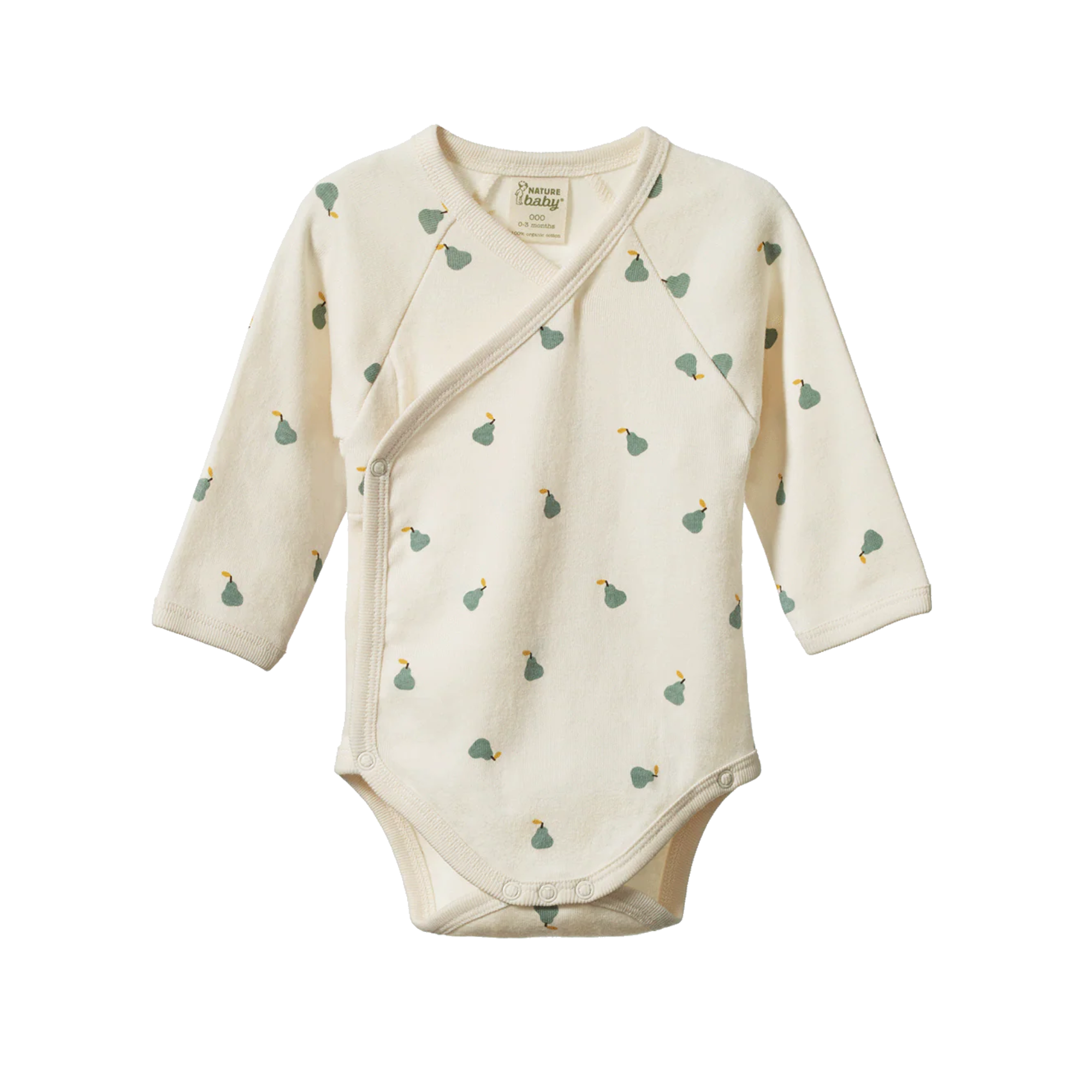 Nature Baby Welcome Home Bundle - Petite Pear Print