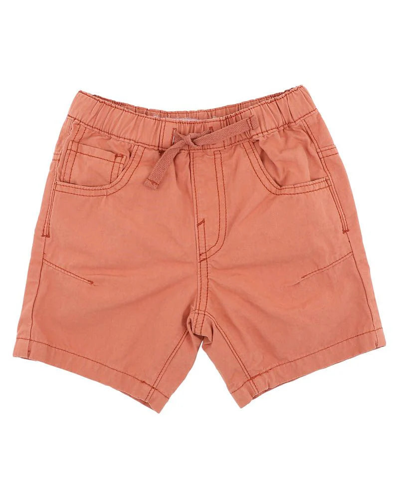 Bebe Boys Shorts - Rust