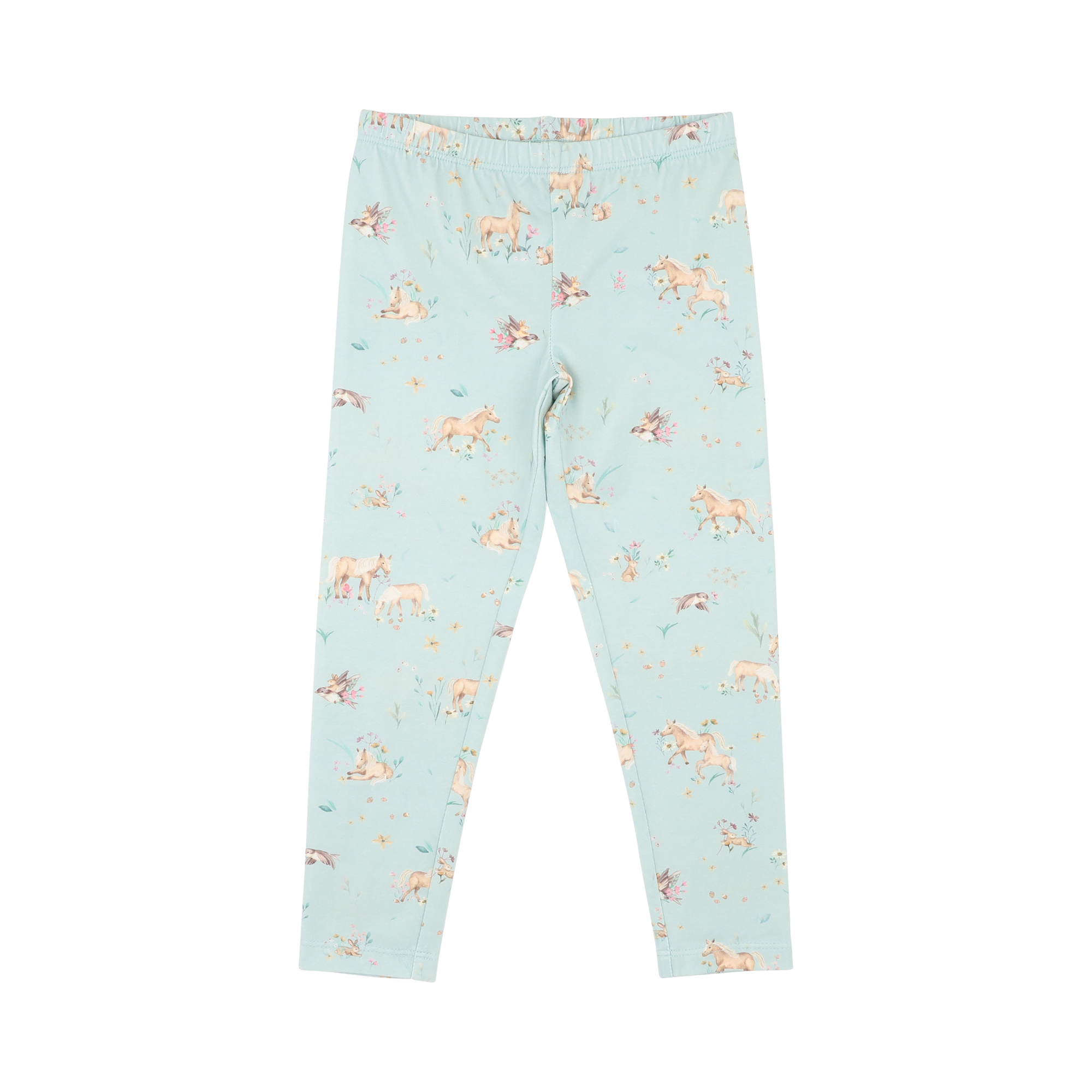 Bebe Winnie organic leggings - Winnie print