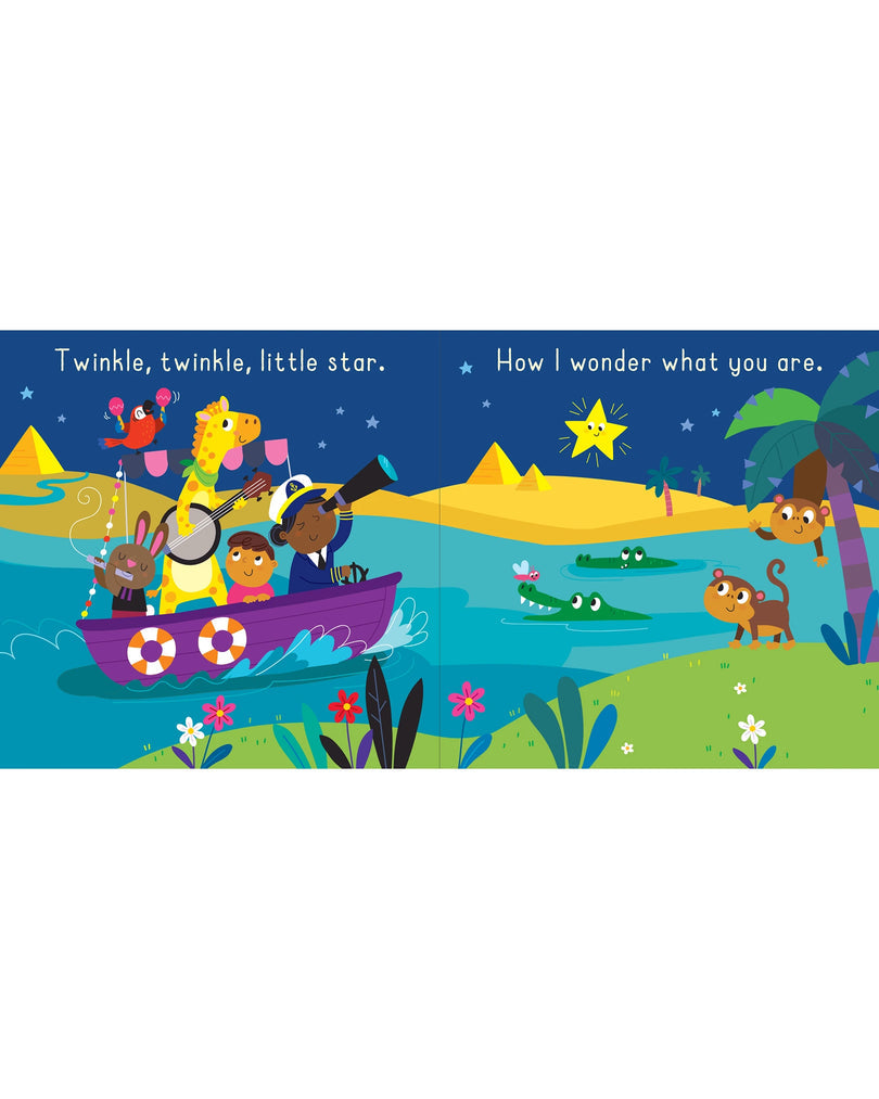 Noisy Rhythms - Twinkle Twinkle Board Book