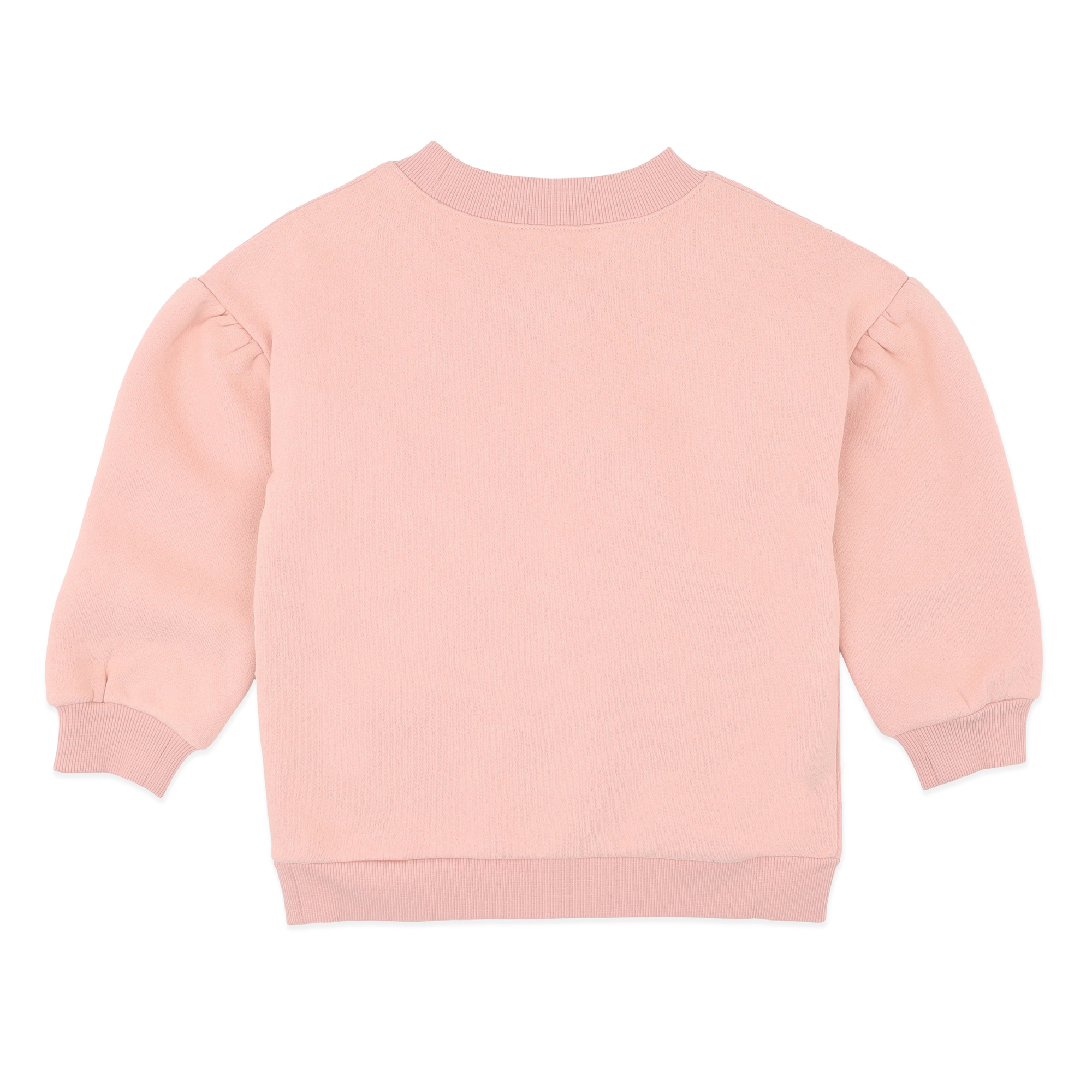 Bebe Emmy Flowers Sweatshirt - Dusty Rose