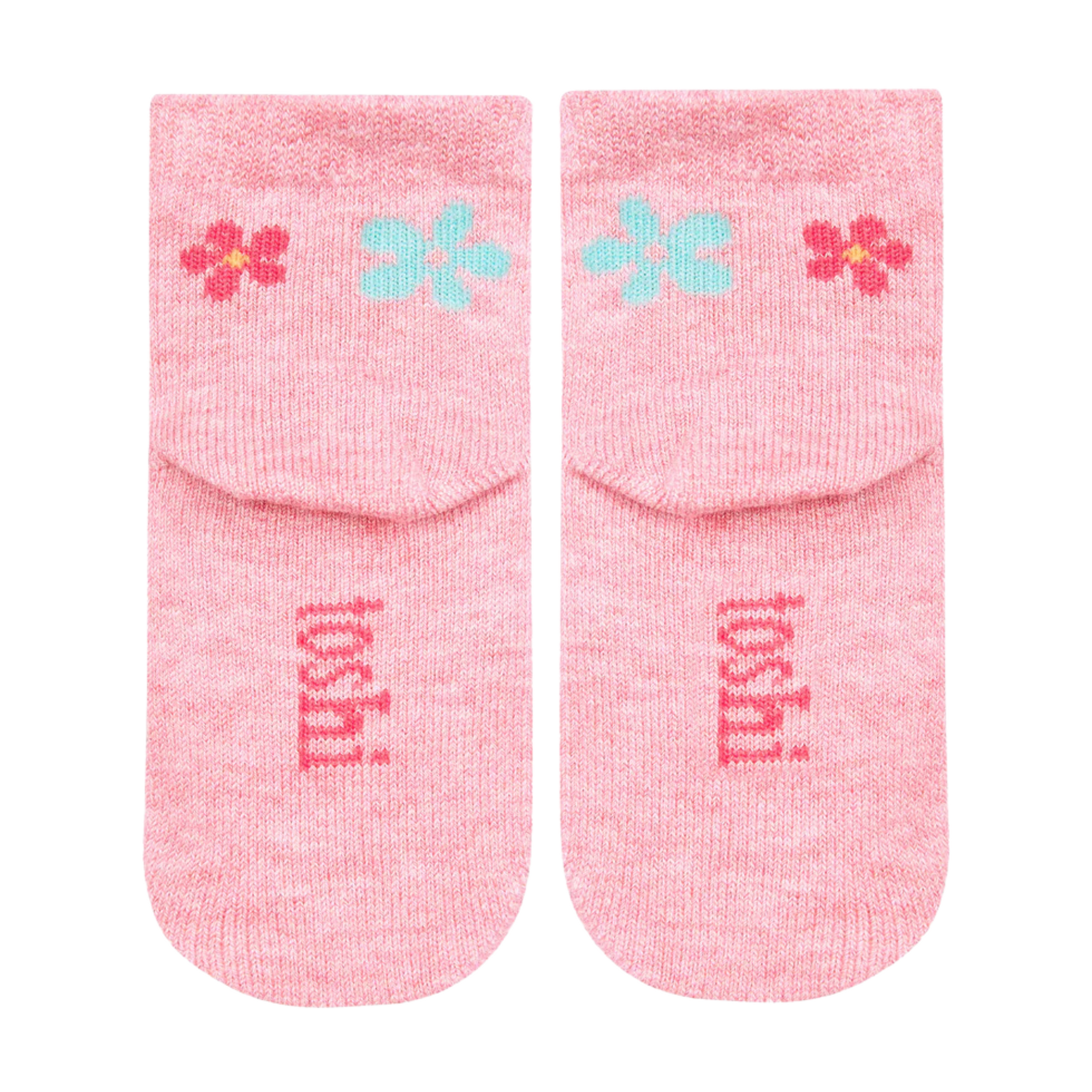 Toshi Organic Socks Ankle Jacquard - Daisy