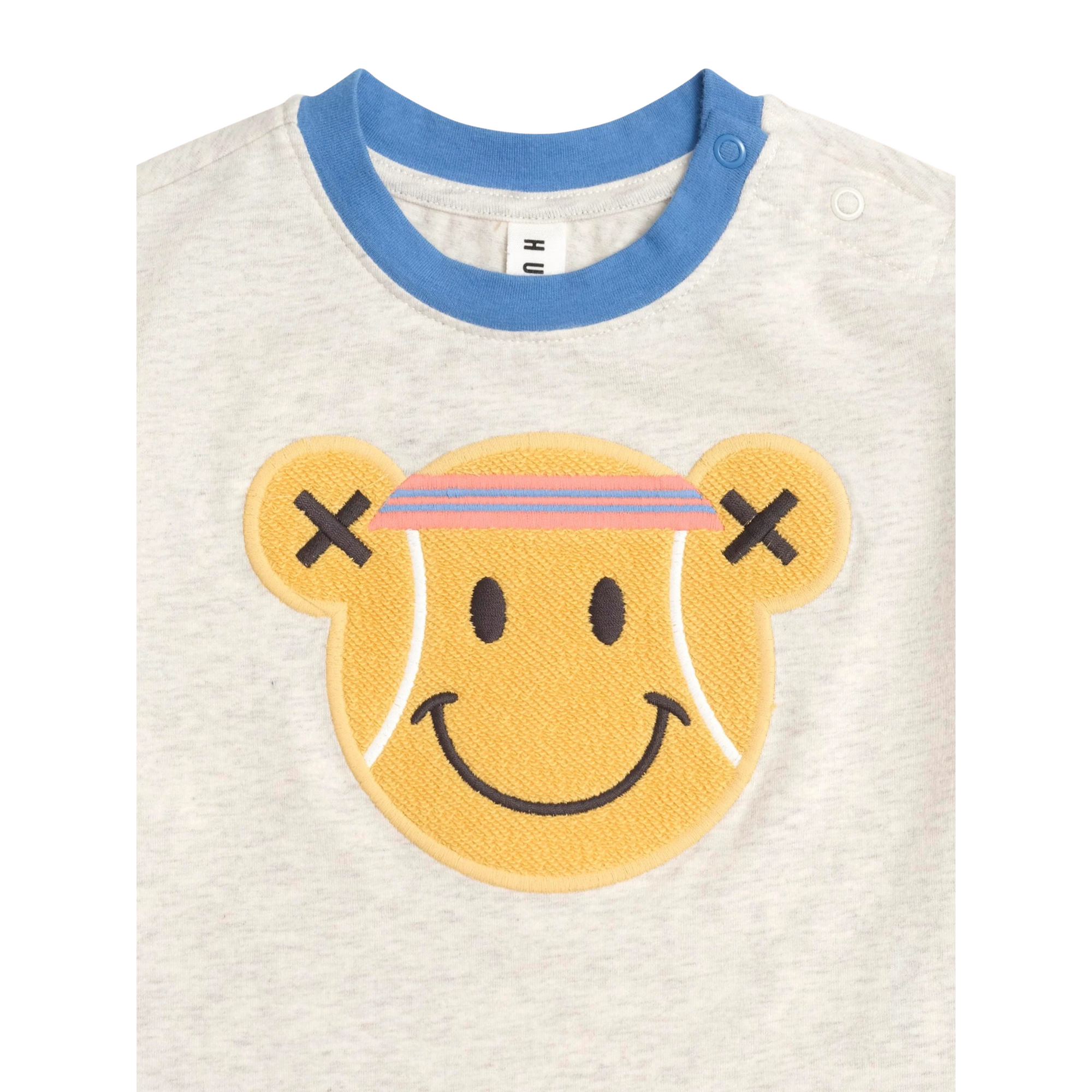 Huxbaby - Tennis Bear Boxy Tee