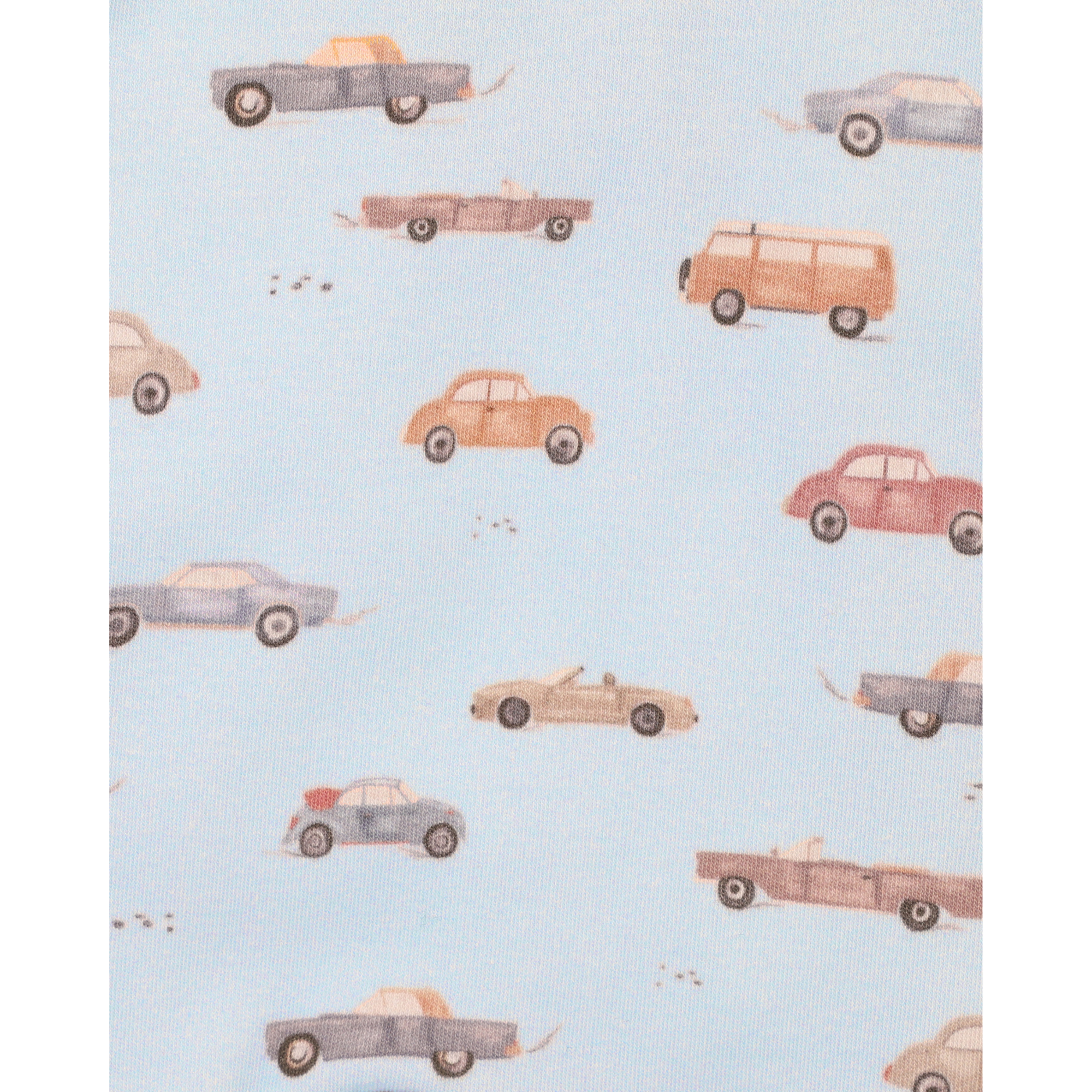 Bebe Alvin car organic ls zipsuit - Alvin print