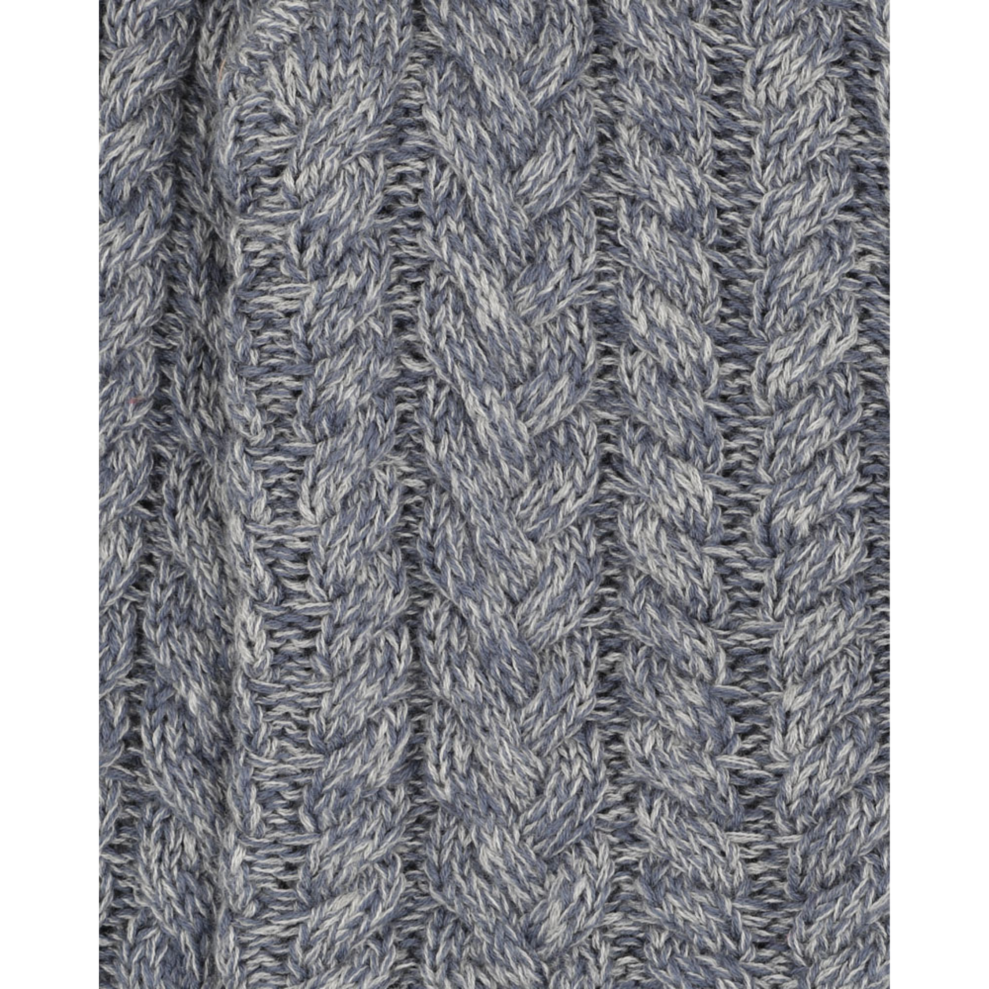 Bebe Oliver Cable Indigo Cardigan - Indigo