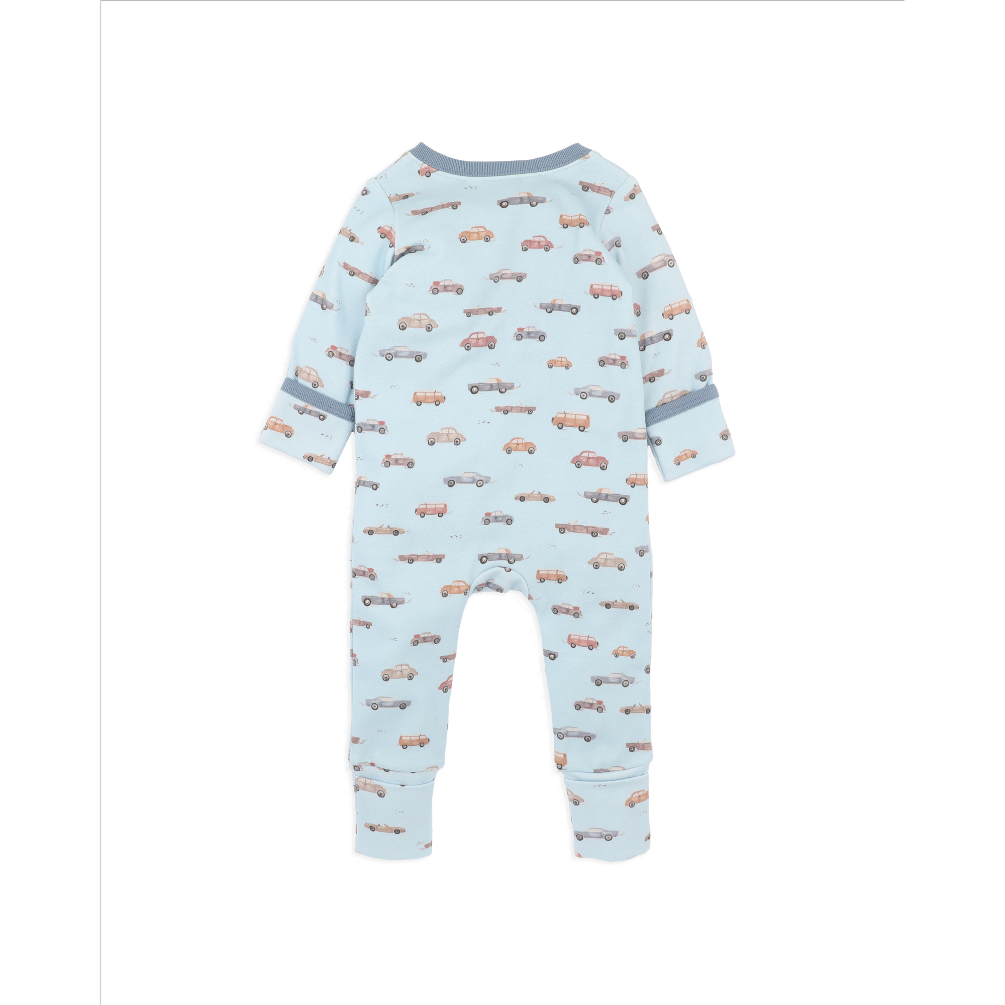 Bebe Alvin car organic ls zipsuit - Alvin print