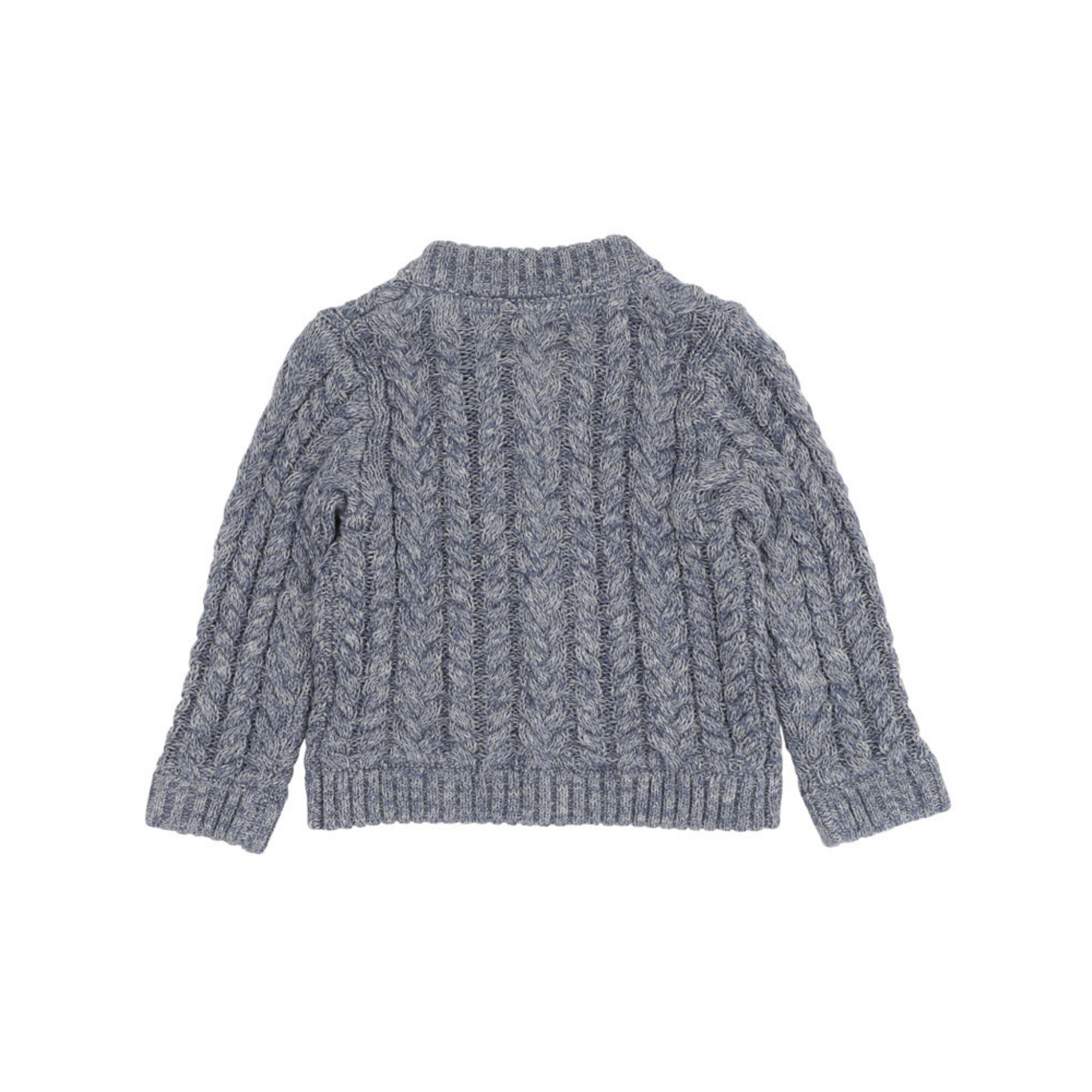 Bebe Oliver Cable Indigo Cardigan - Indigo