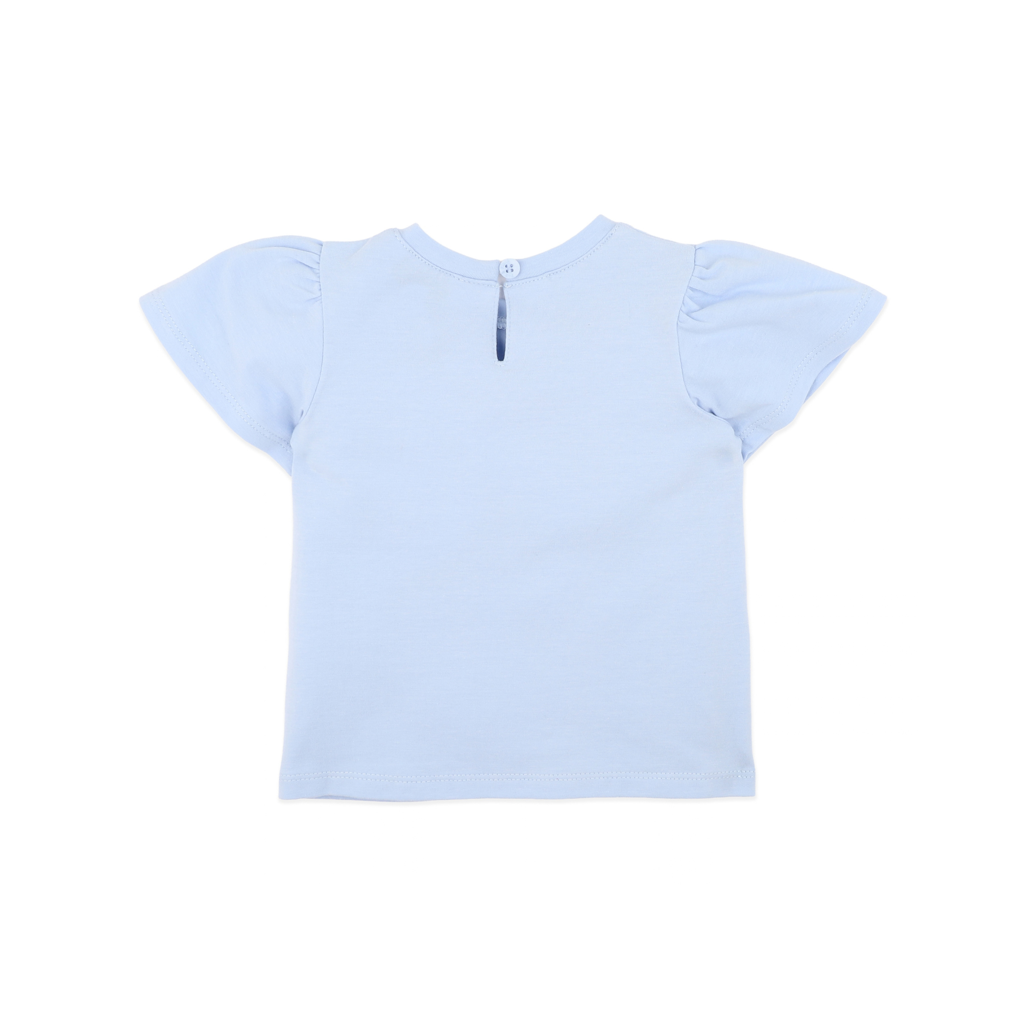 Fox & Finch Piccolina Organic Sunglasses Tee - Soft Blue