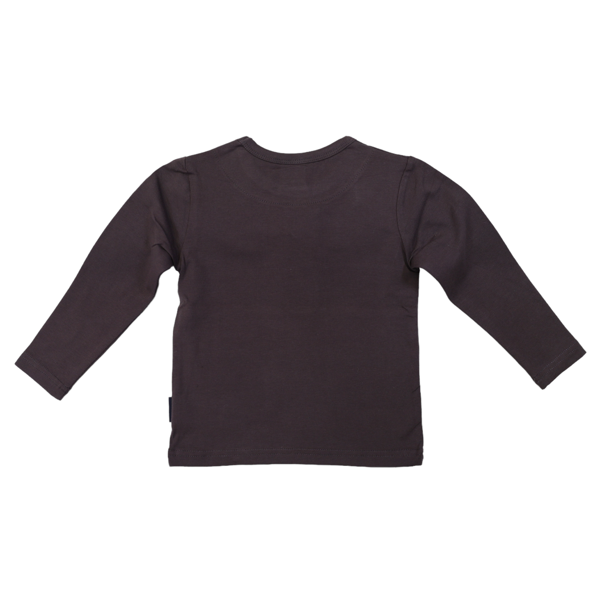 Korango Wilderness Long Sleeve Tee - Charcoal