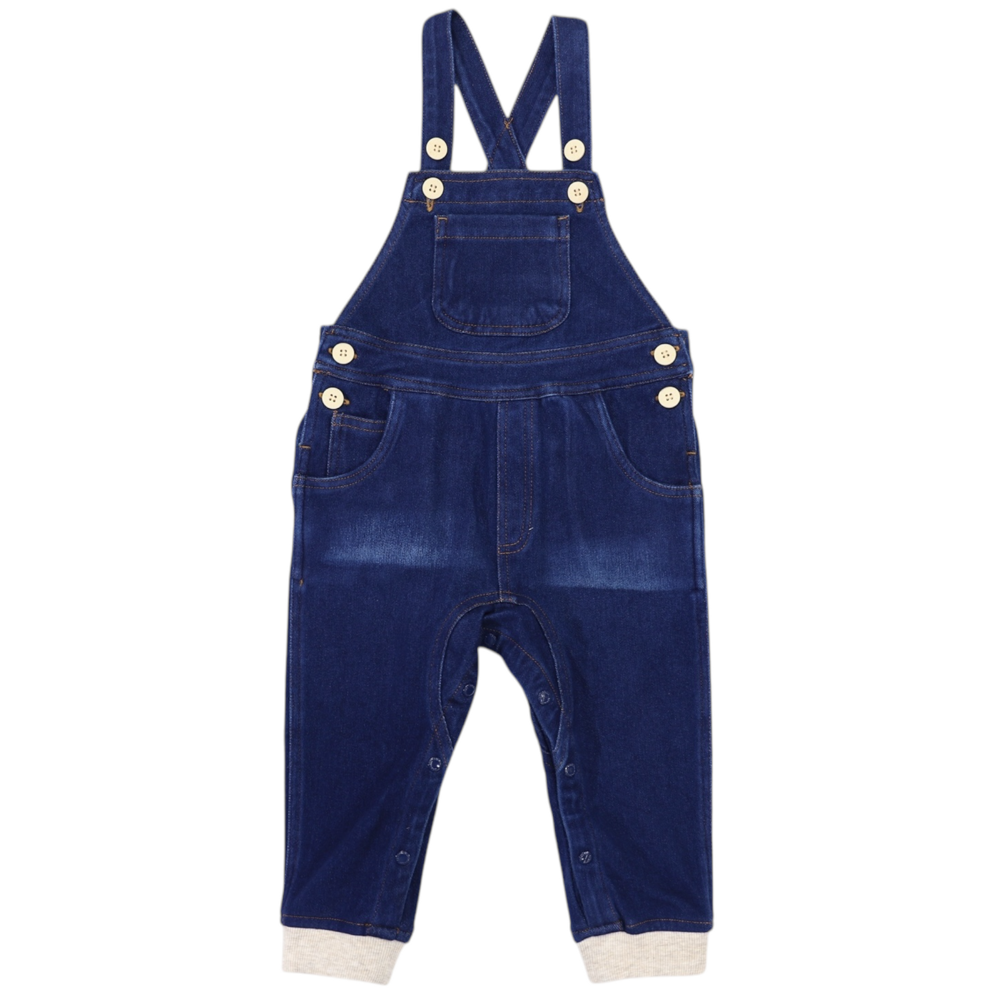 Korango Denim Overall Dark