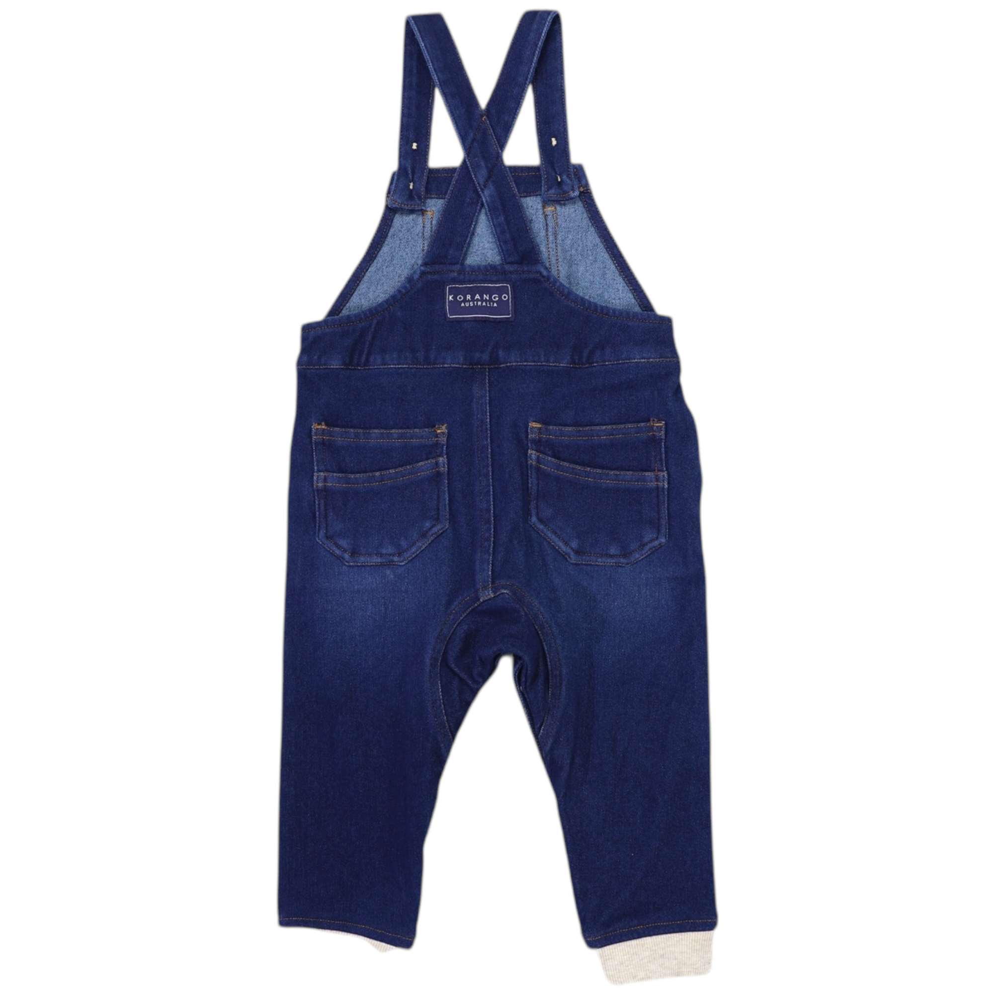 Korango Denim Overall Dark