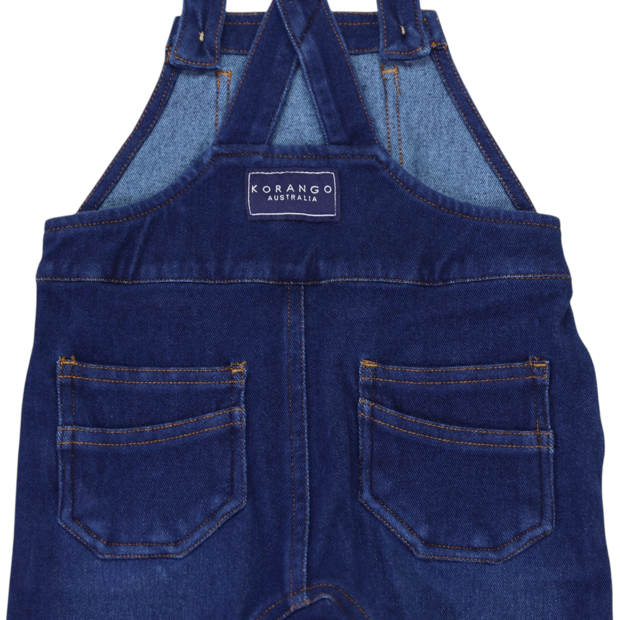 Korango Denim Overall Dark