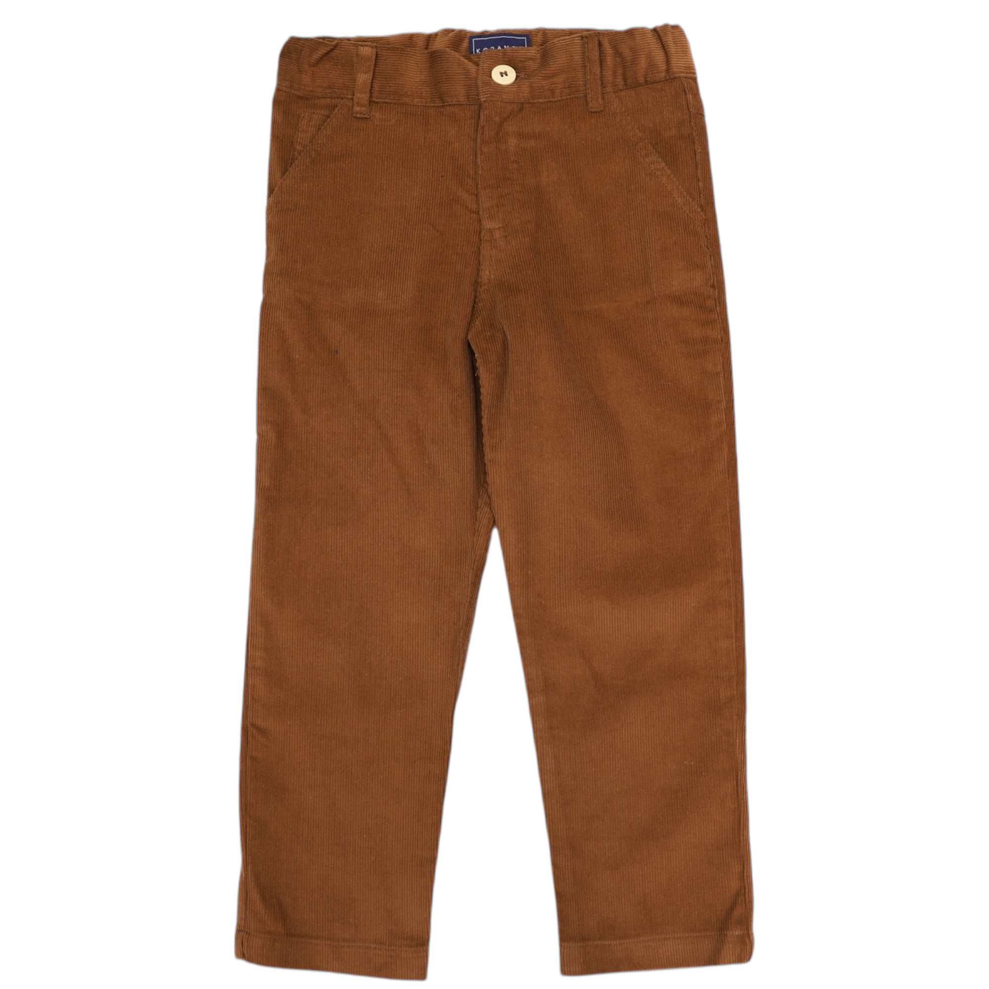 Korango Cord Pant - Chestnut