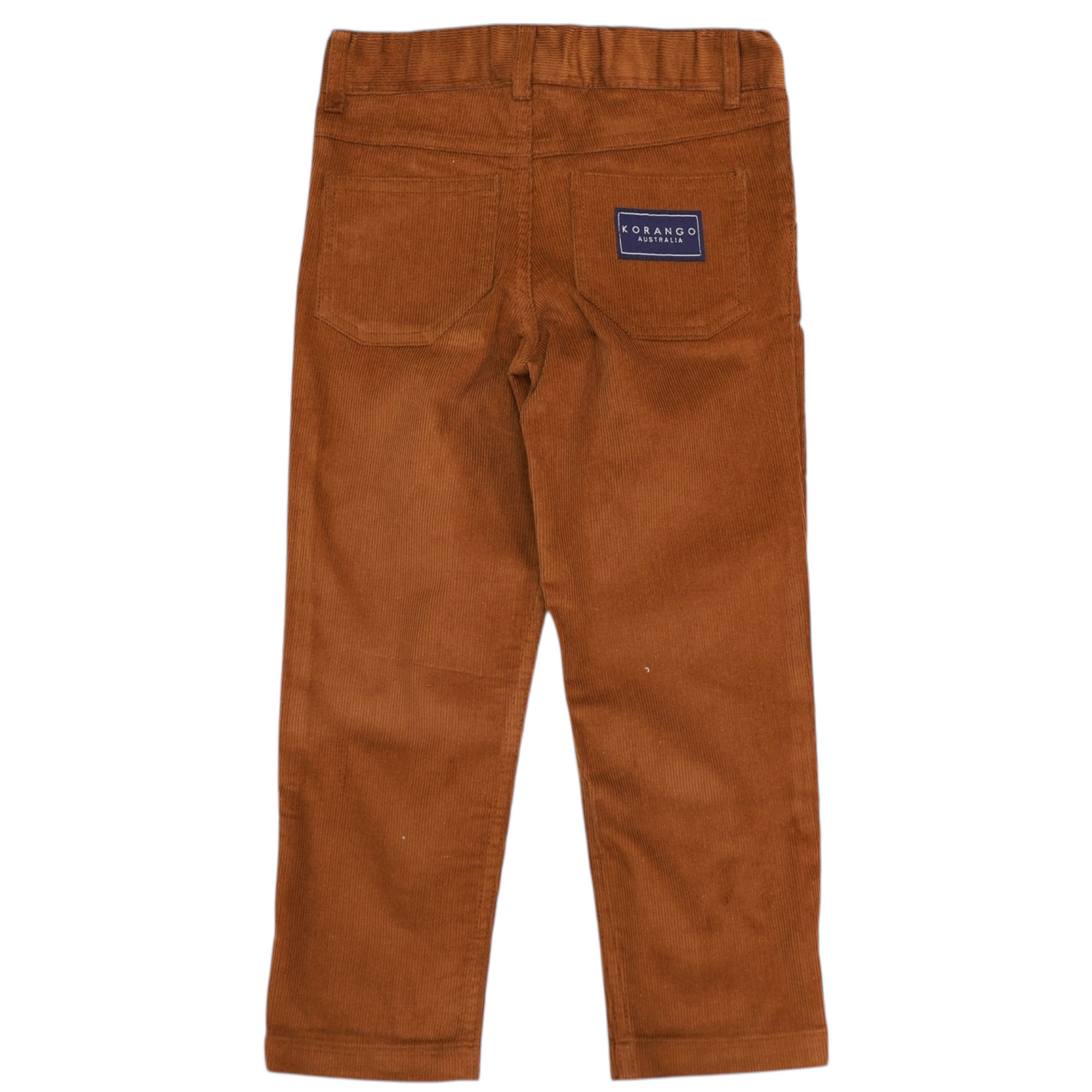 Korango Cord Pant - Chestnut
