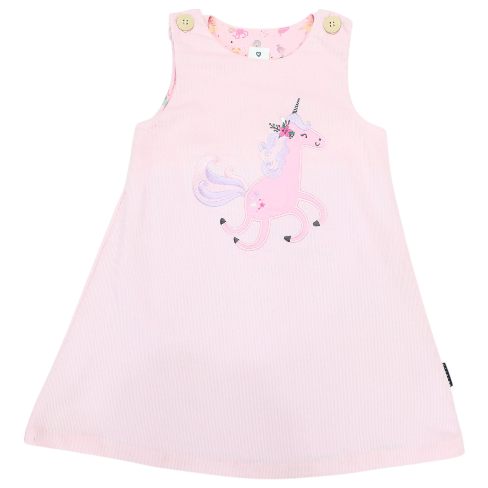 Korango Unicorn Cord Pini - Pink