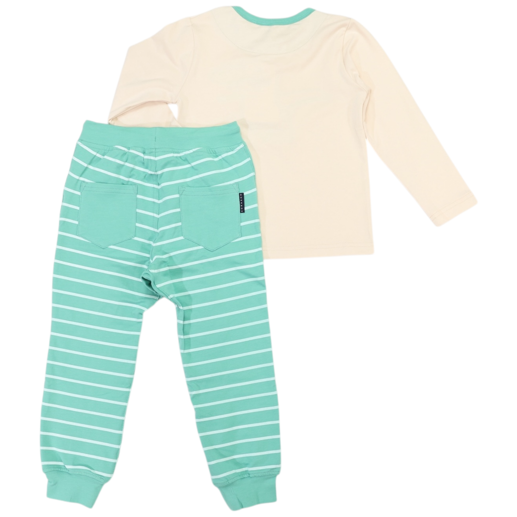 Korango T-Rex Pyjamas - Green