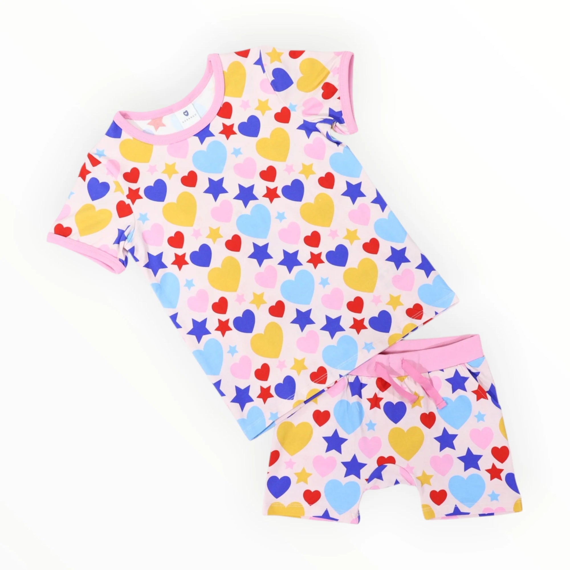 Hearts & Stars PJs