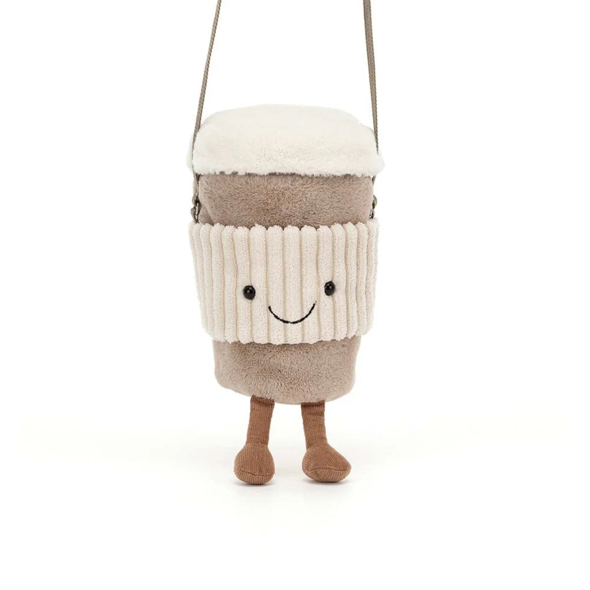 Jellycat Coffee-To-Go Shoulder Bag