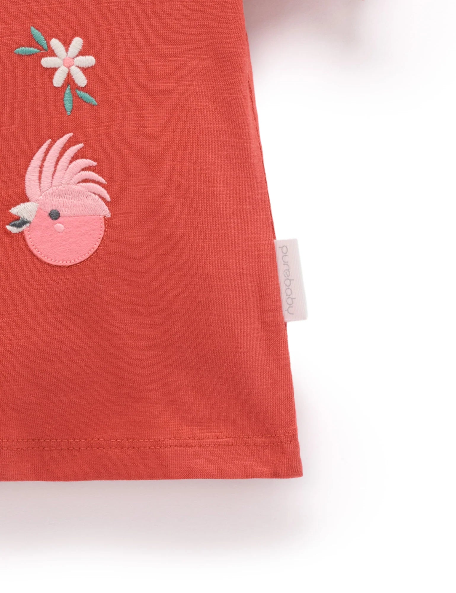 Purebaby Christmas Wishes Tee