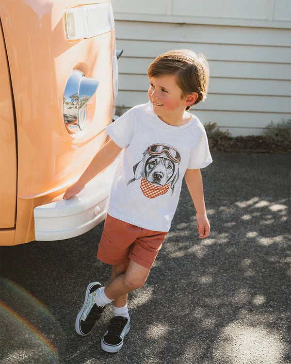 Bebe Boys Shorts - Rust